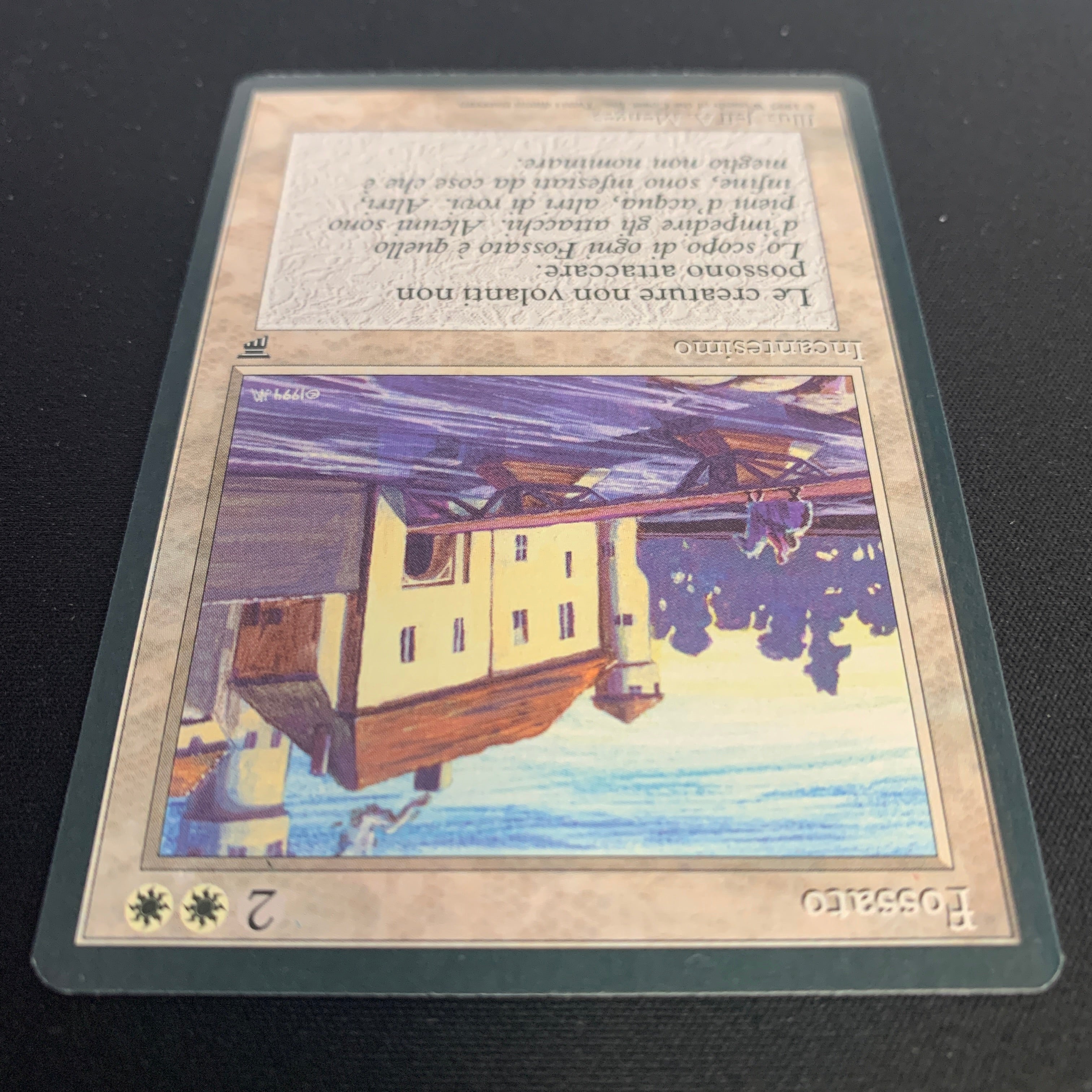 MTG Singles - Moat - Legends Italian - 