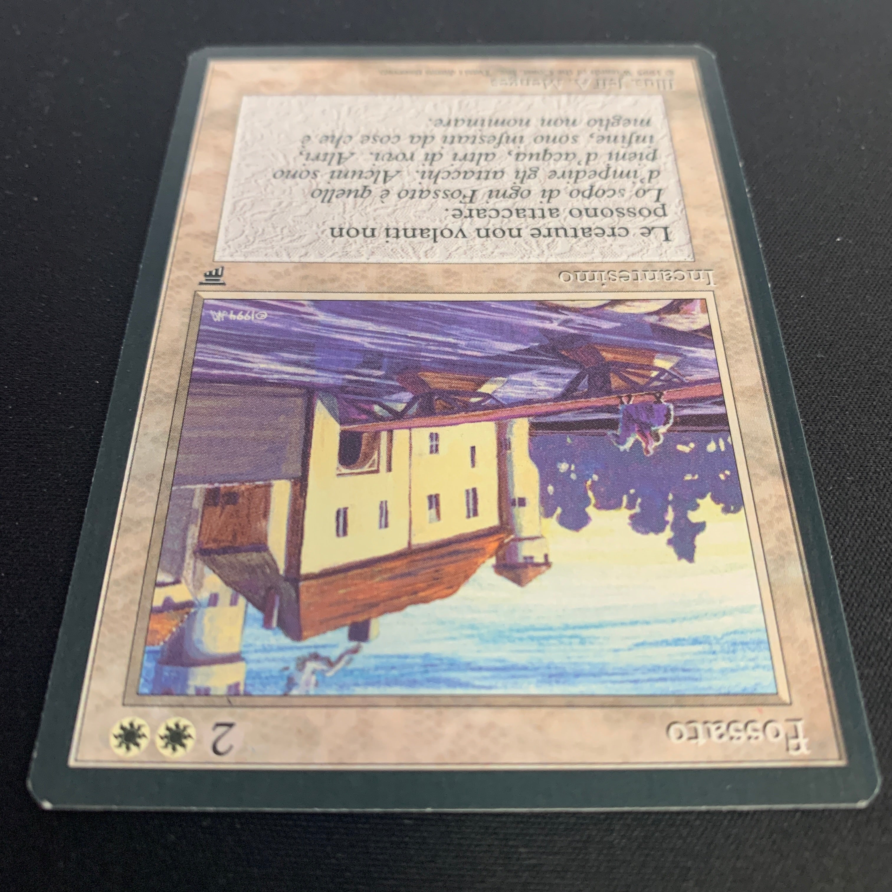 MTG Singles - Moat - Legends Italian - 