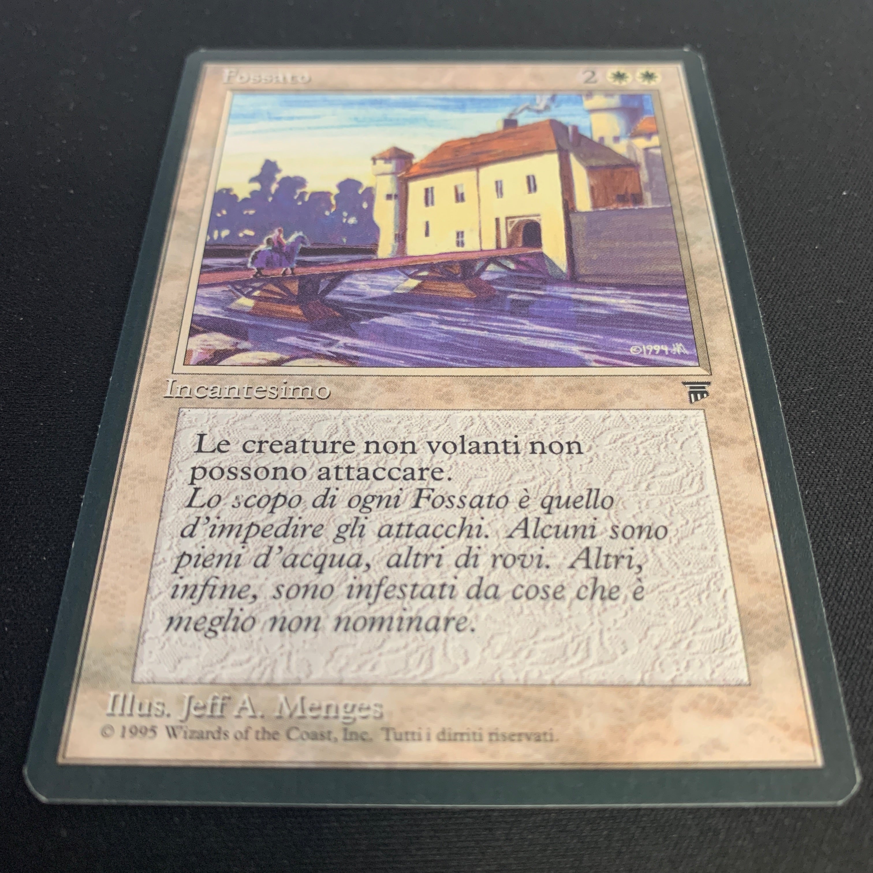MTG Singles - Moat - Legends Italian - 