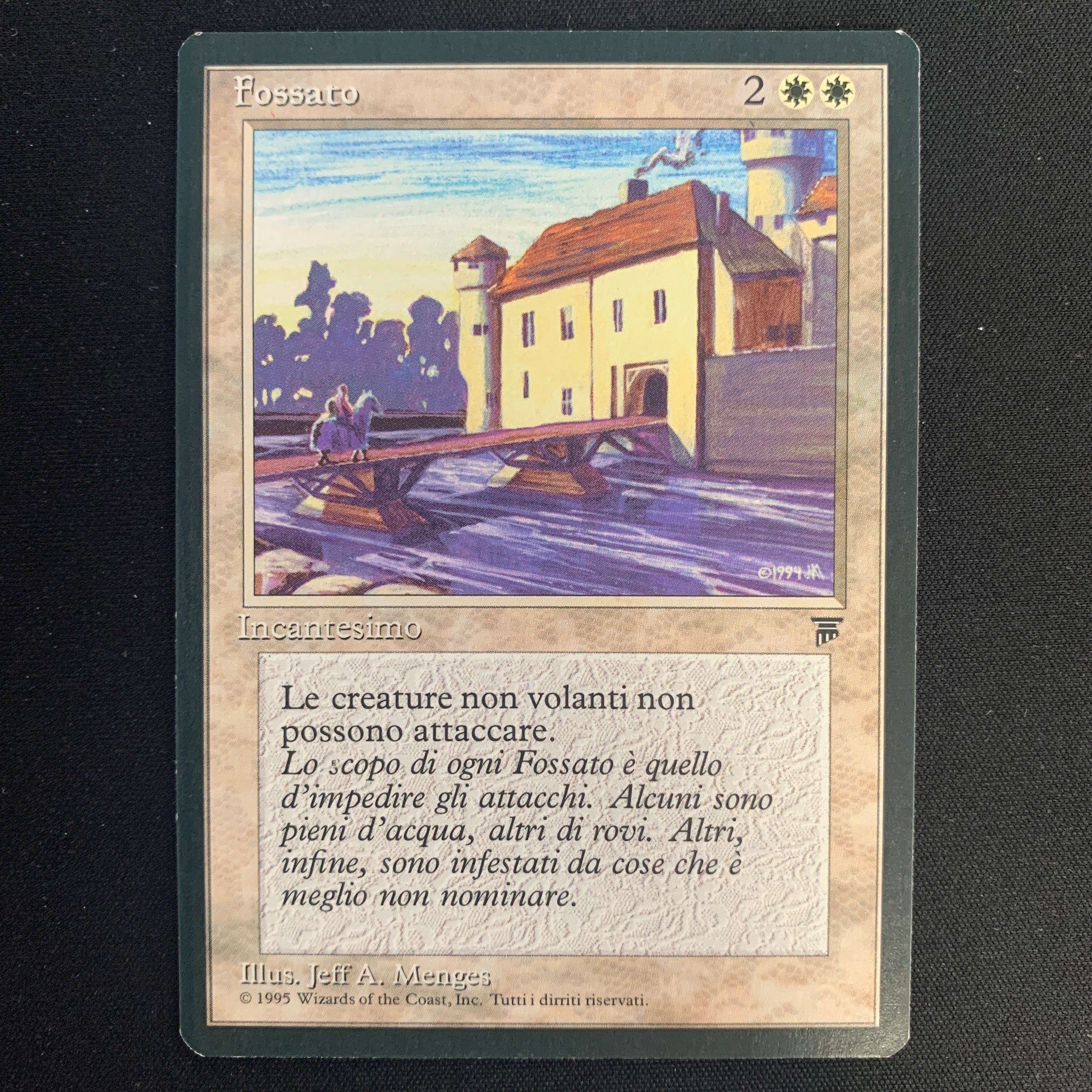MTG Singles - Moat - Legends Italian - 