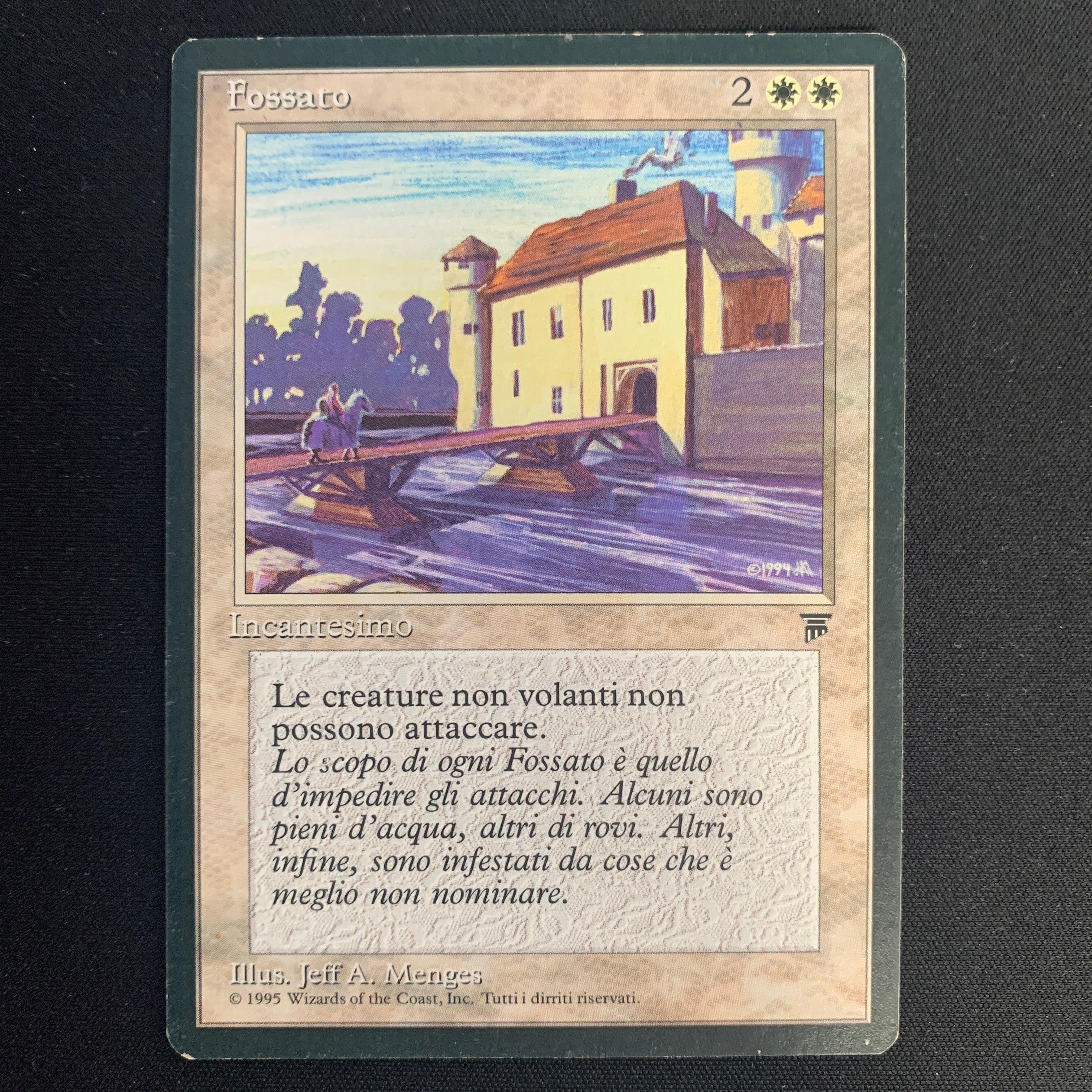 MTG Singles - Moat - Legends Italian - 