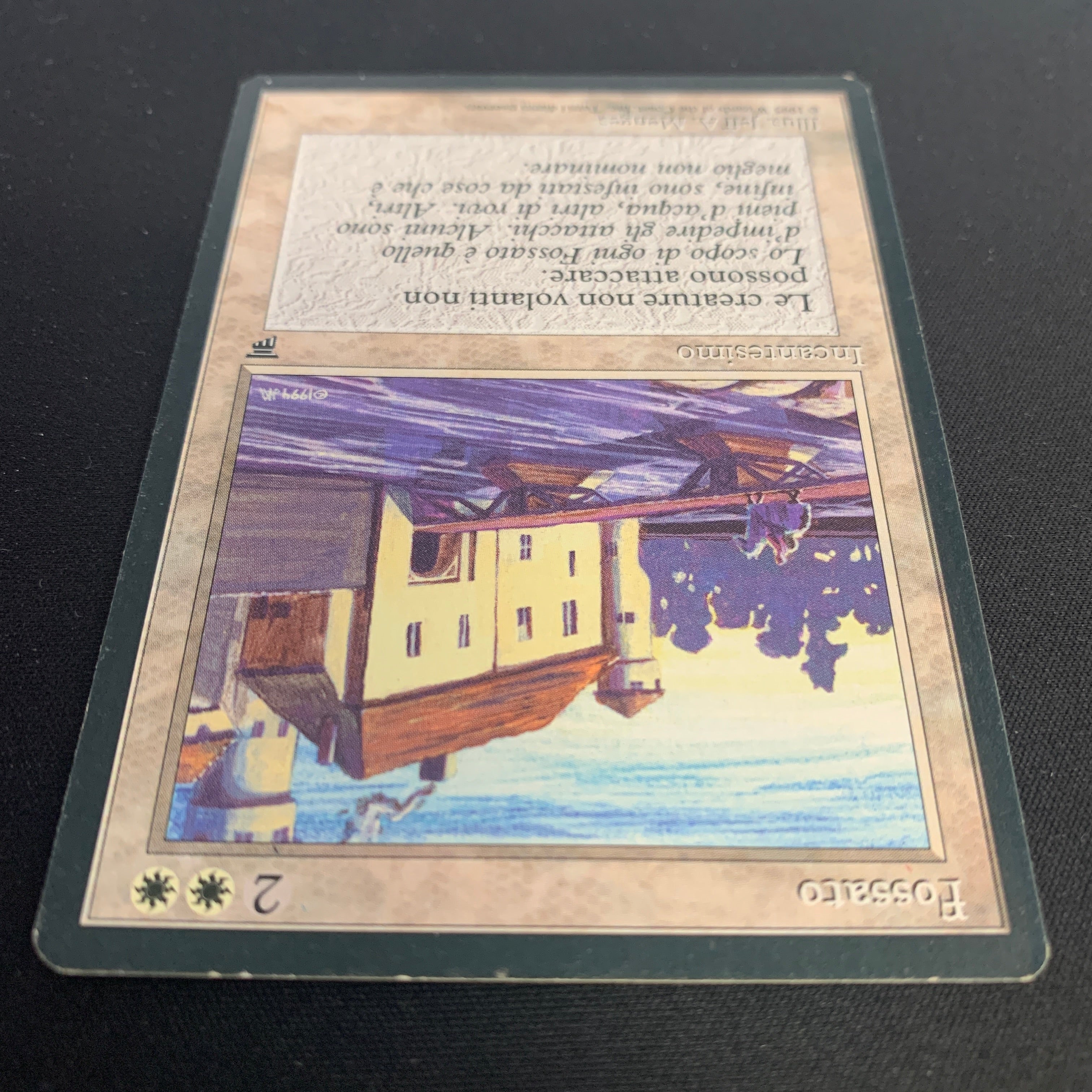 MTG Singles - Moat - Legends Italian - 