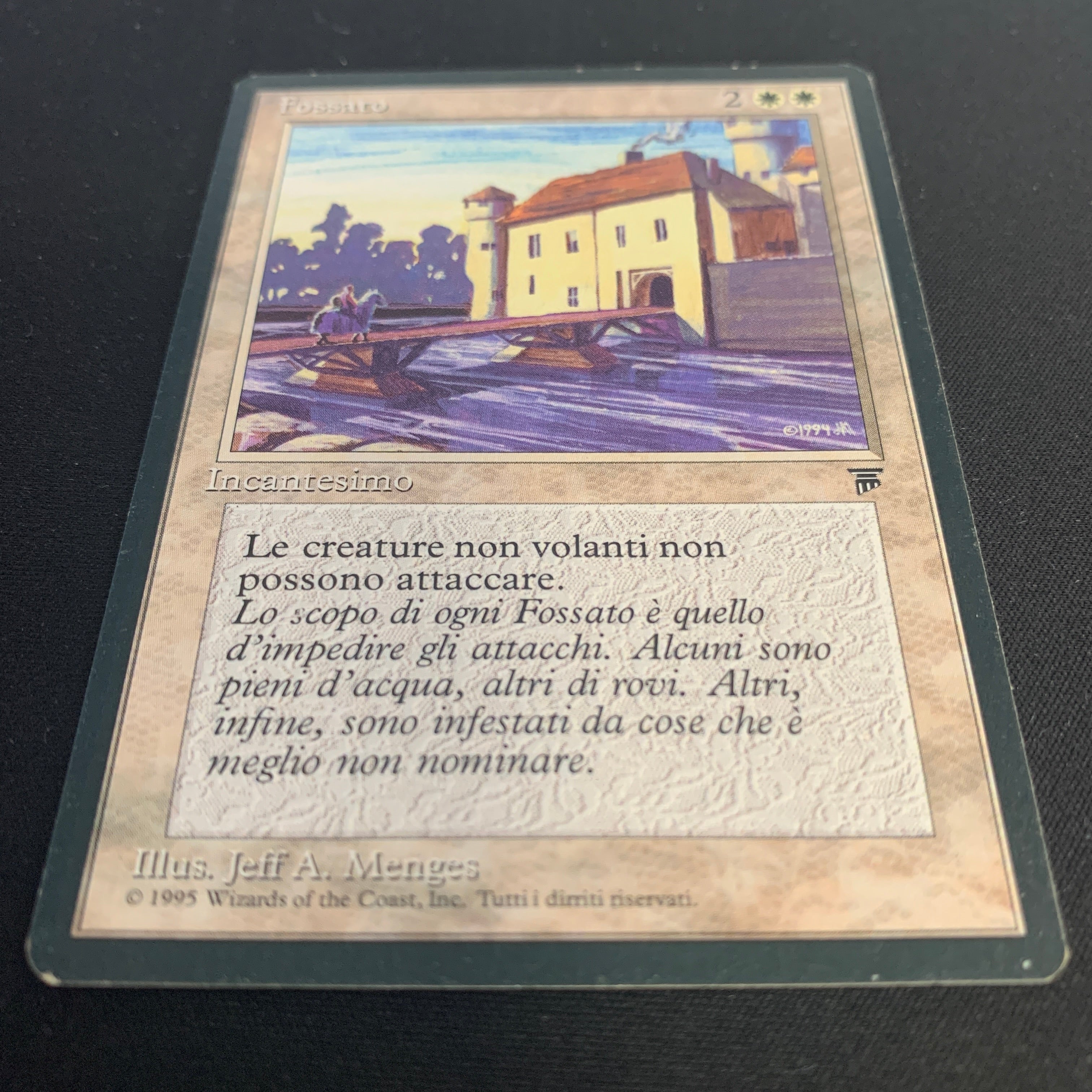 MTG Singles - Moat - Legends Italian - 