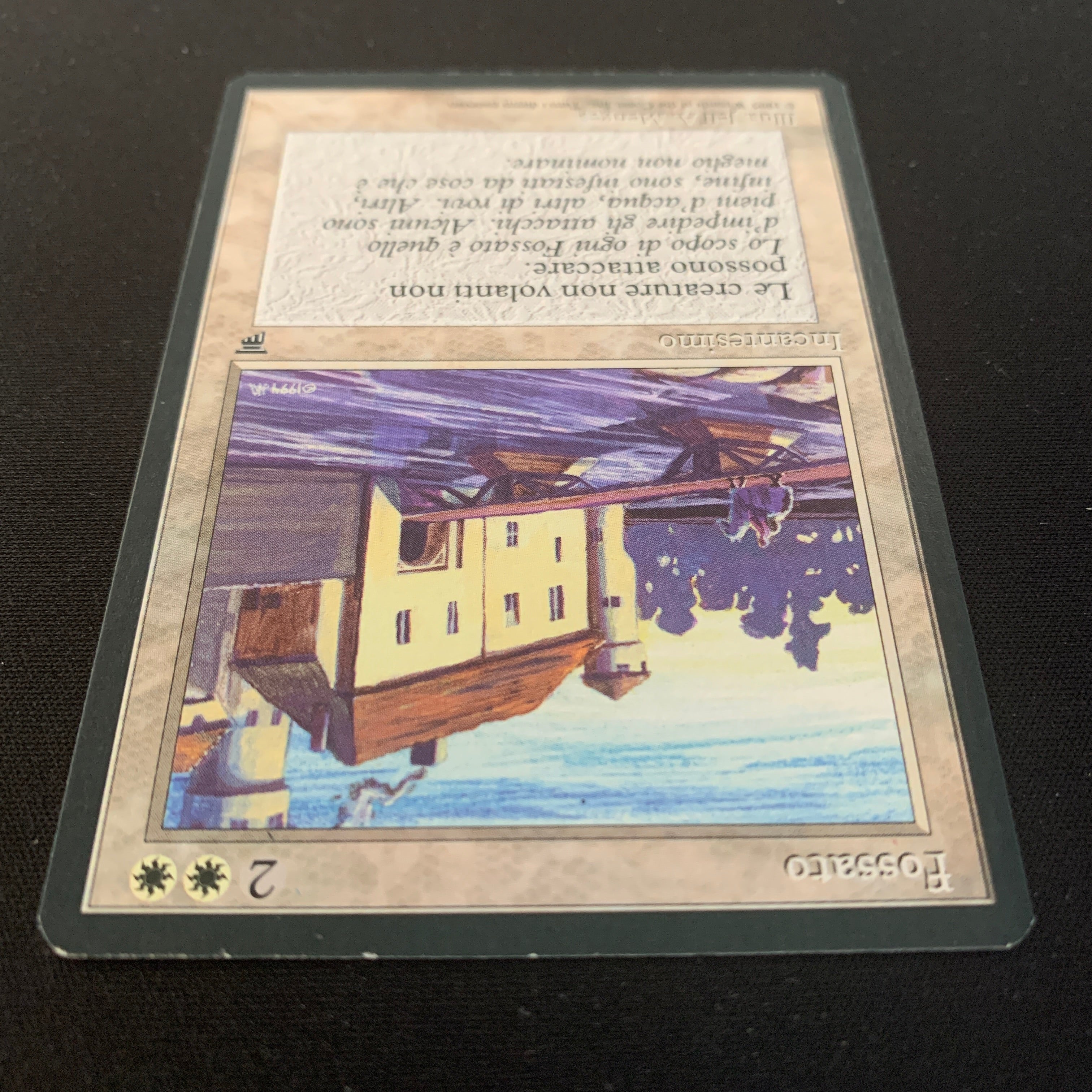 MTG Singles - Moat - Legends Italian - 