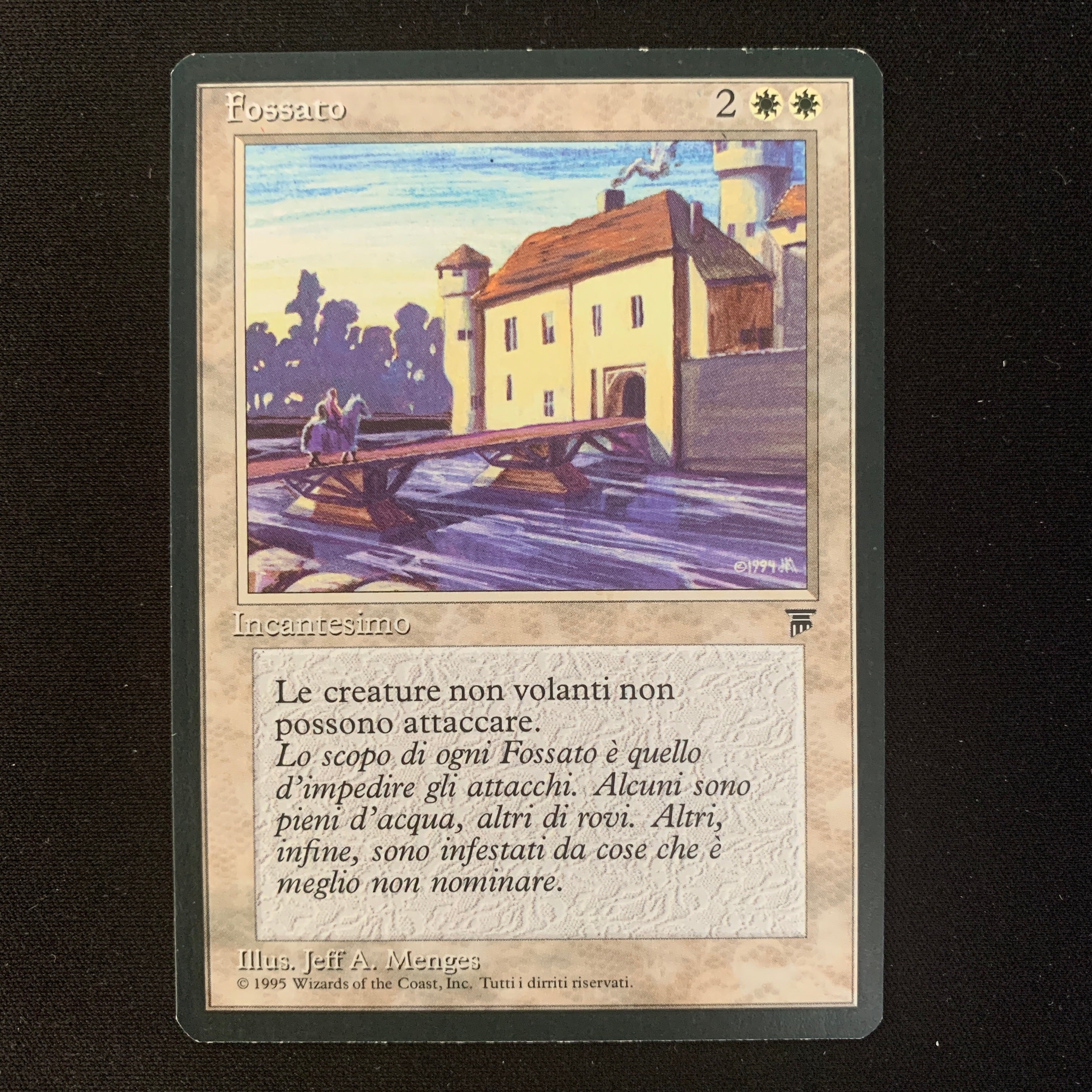 MTG Singles - Moat - Legends Italian - 