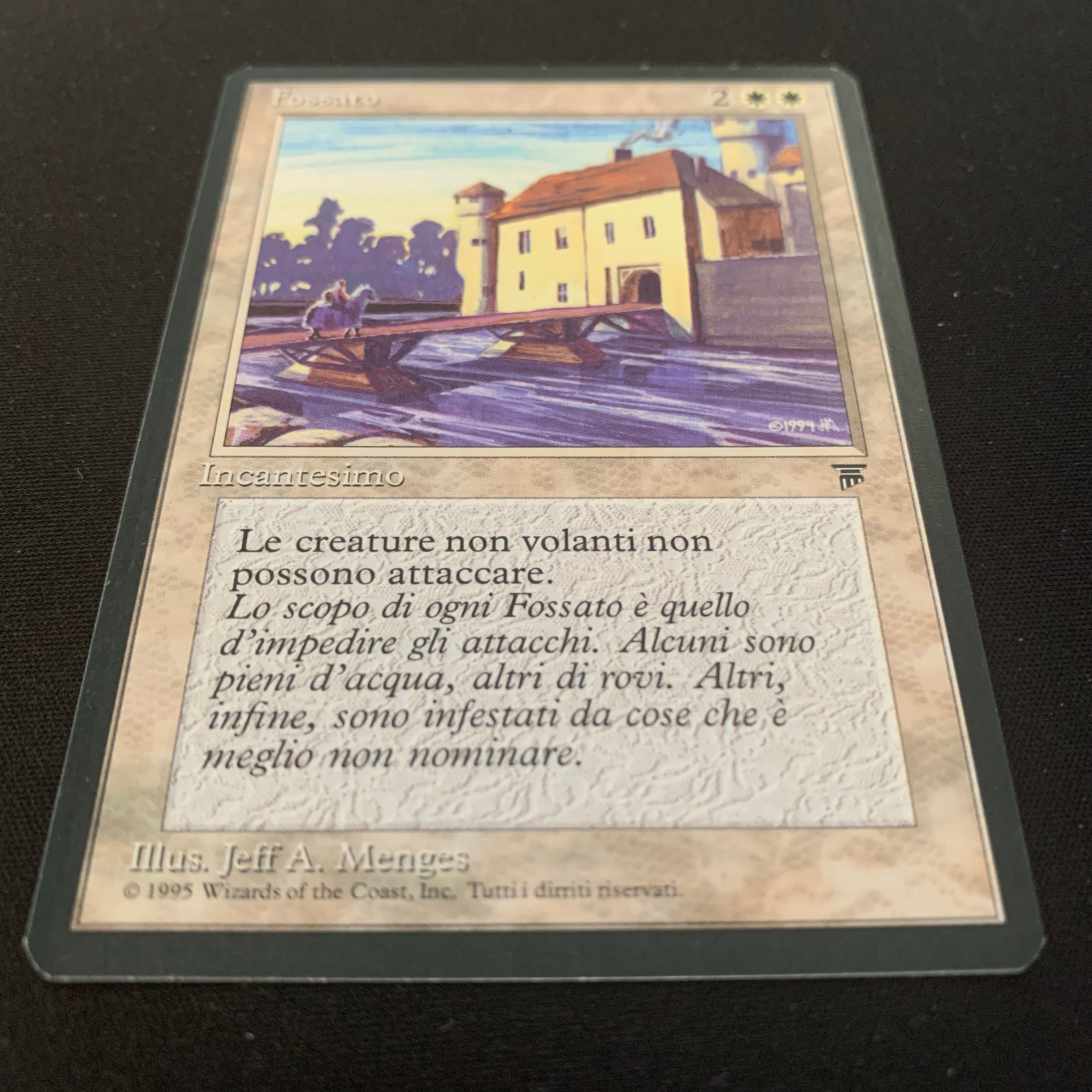 MTG Singles - Moat - Legends Italian - 