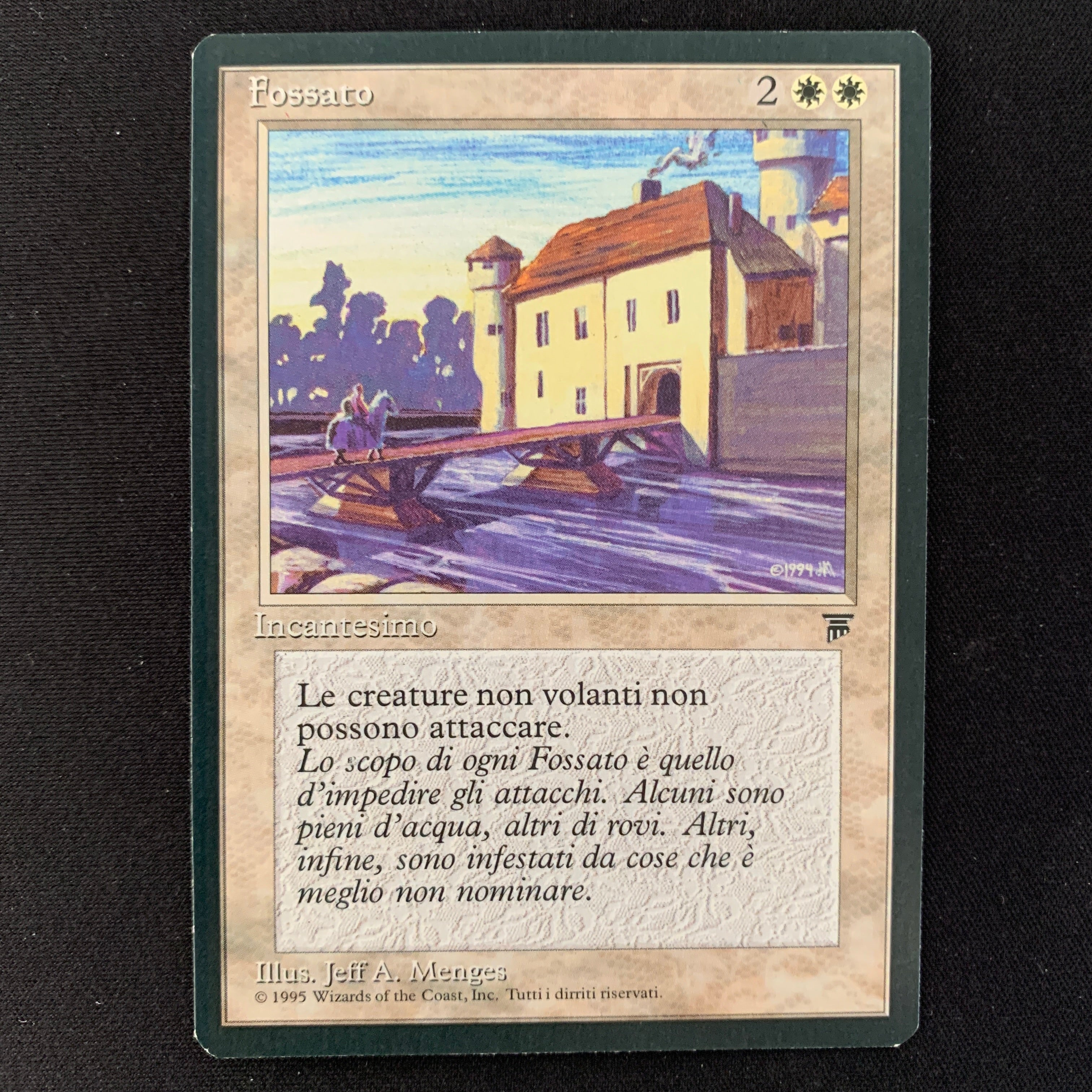 MTG Singles - Moat - Legends Italian - 
