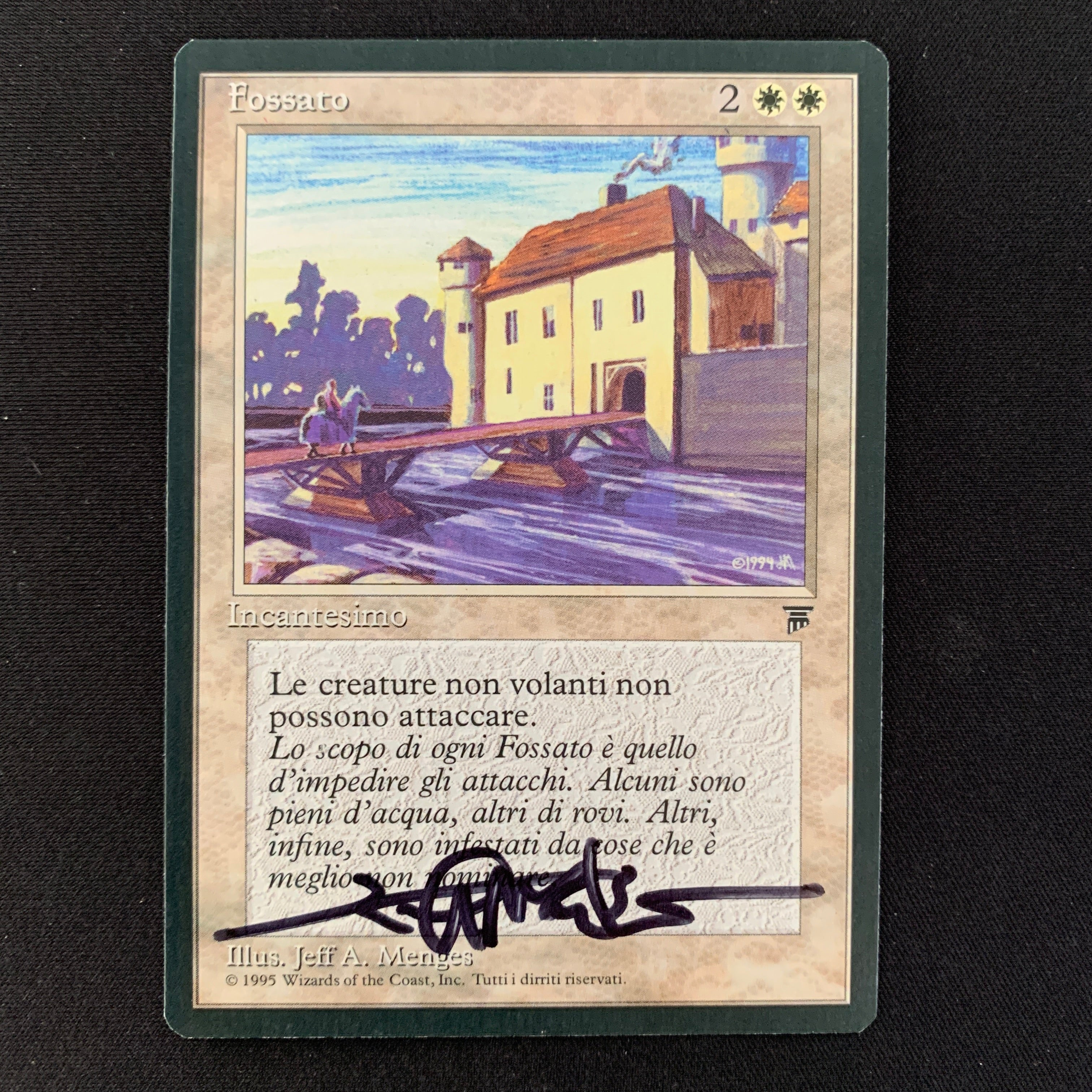 MTG Singles - Moat - Legends Italian - 