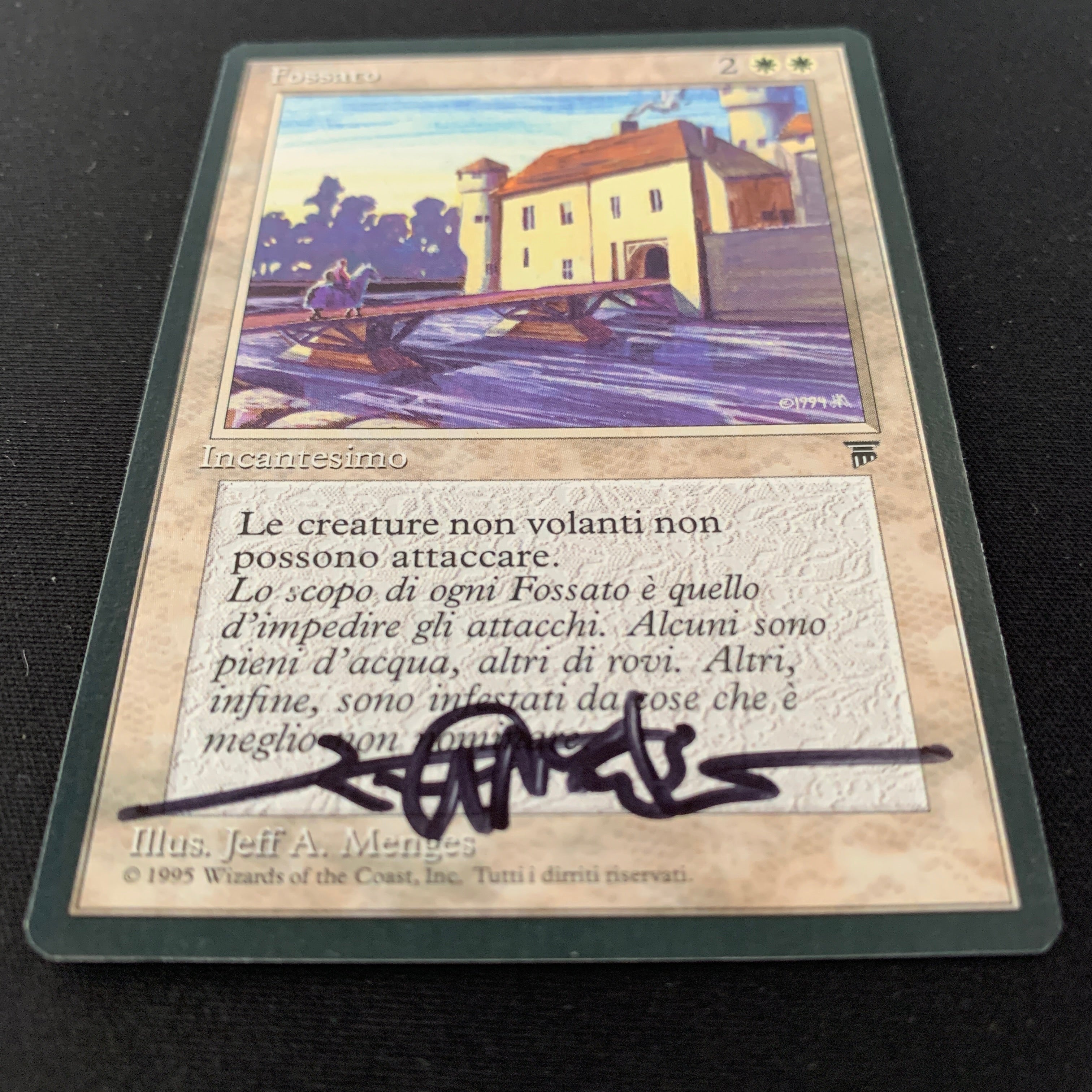 MTG Singles - Moat - Legends Italian - 