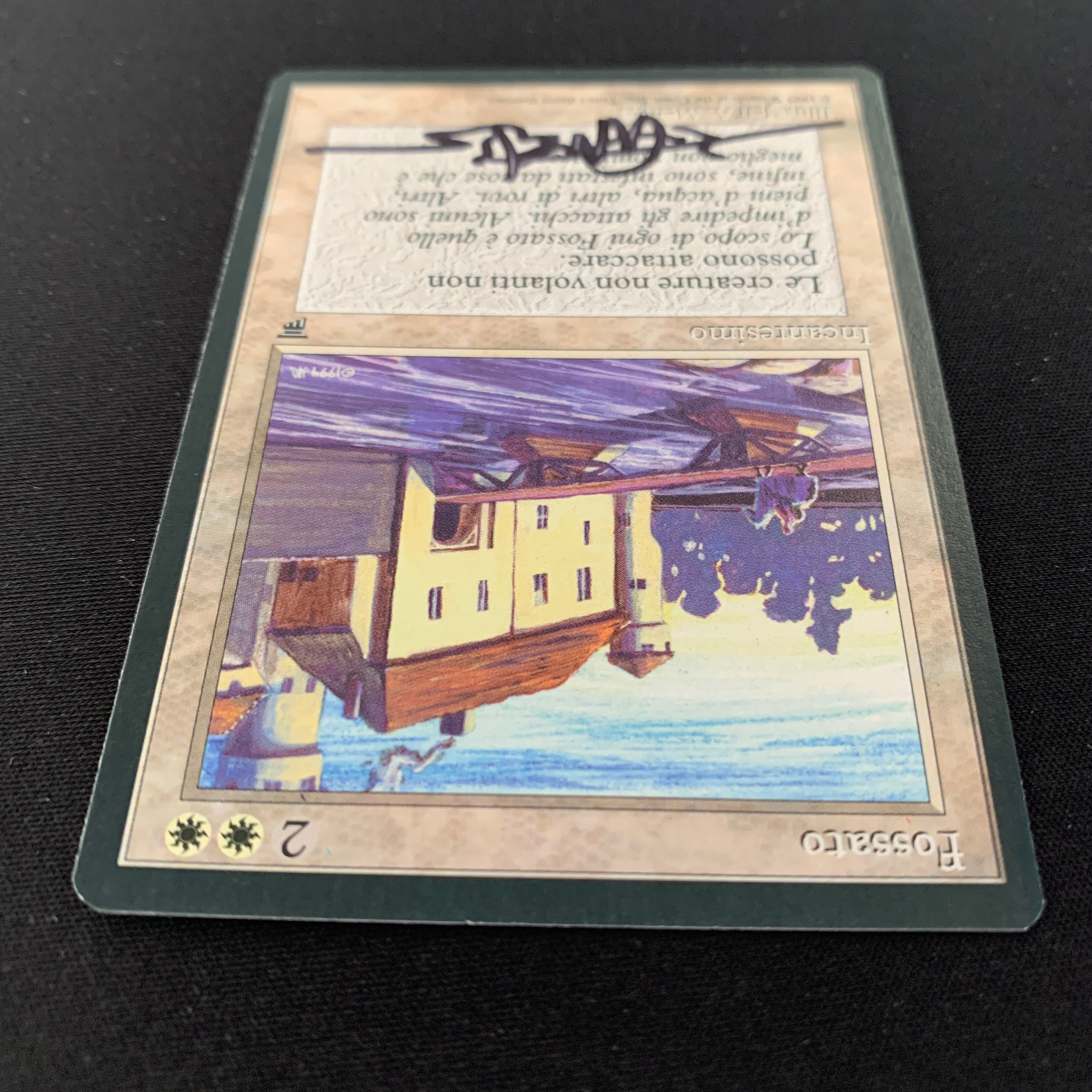 MTG Singles - Moat - Legends Italian - 