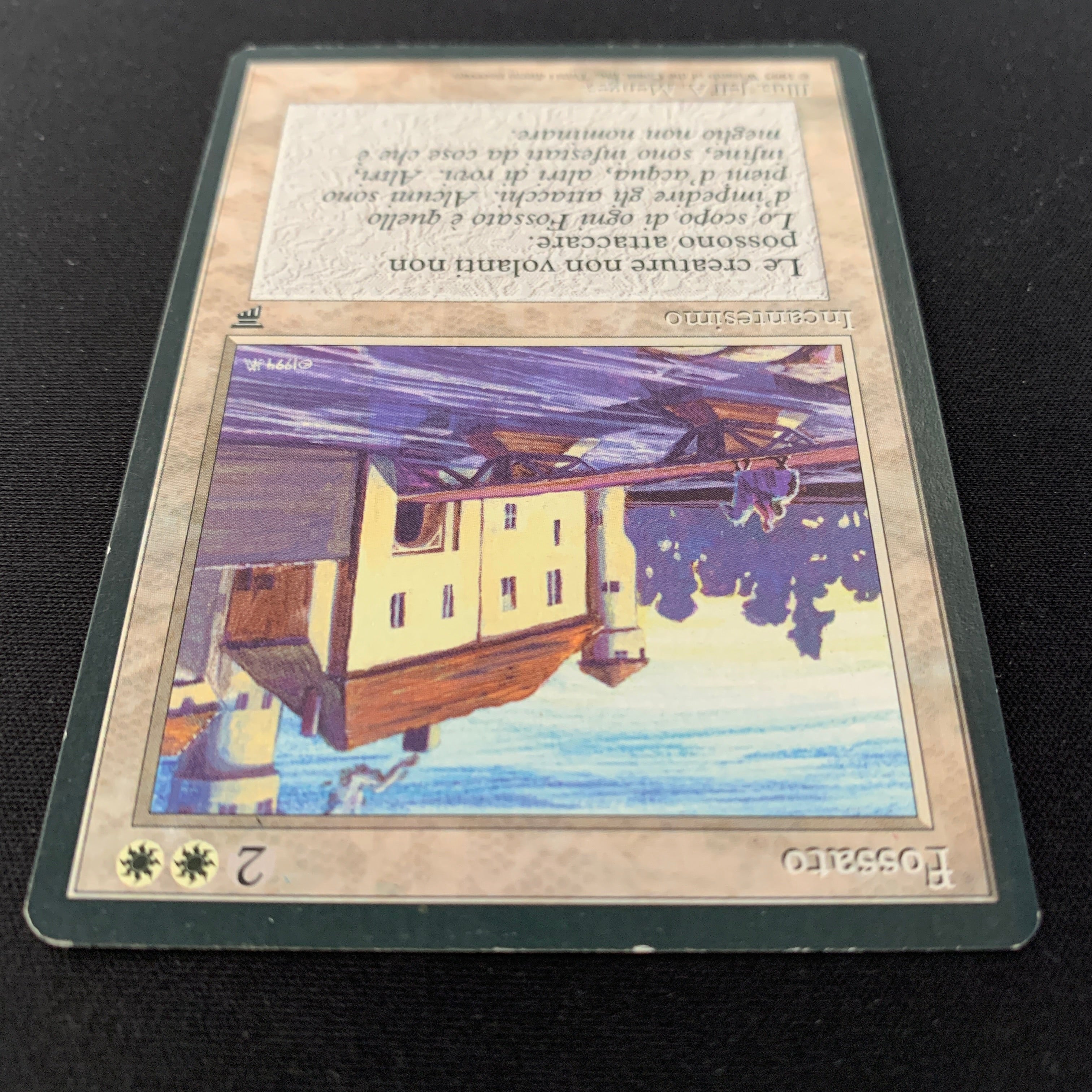 MTG Singles - Moat - Legends Italian - 