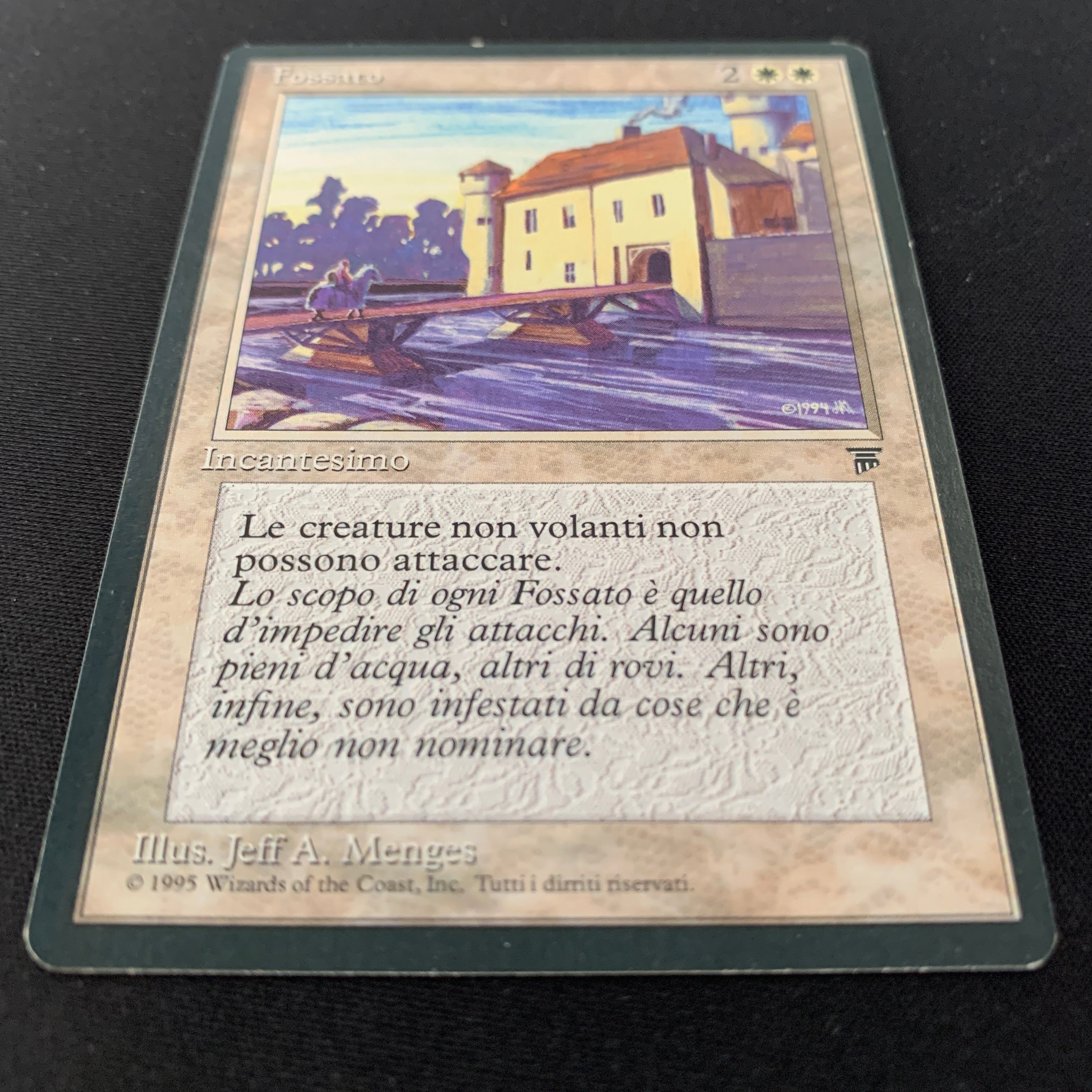MTG Singles - Moat - Legends Italian - 