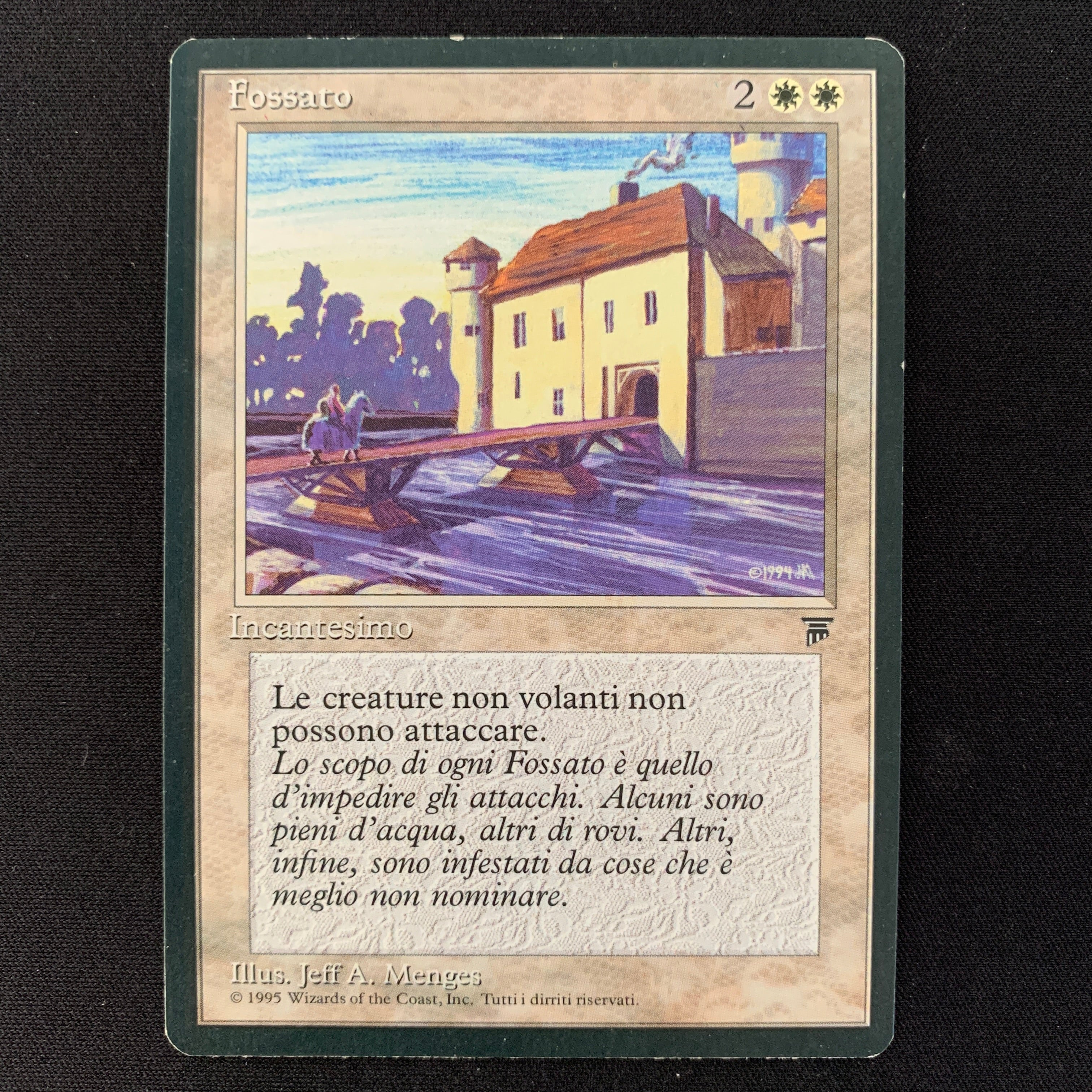 MTG Singles - Moat - Legends Italian - 