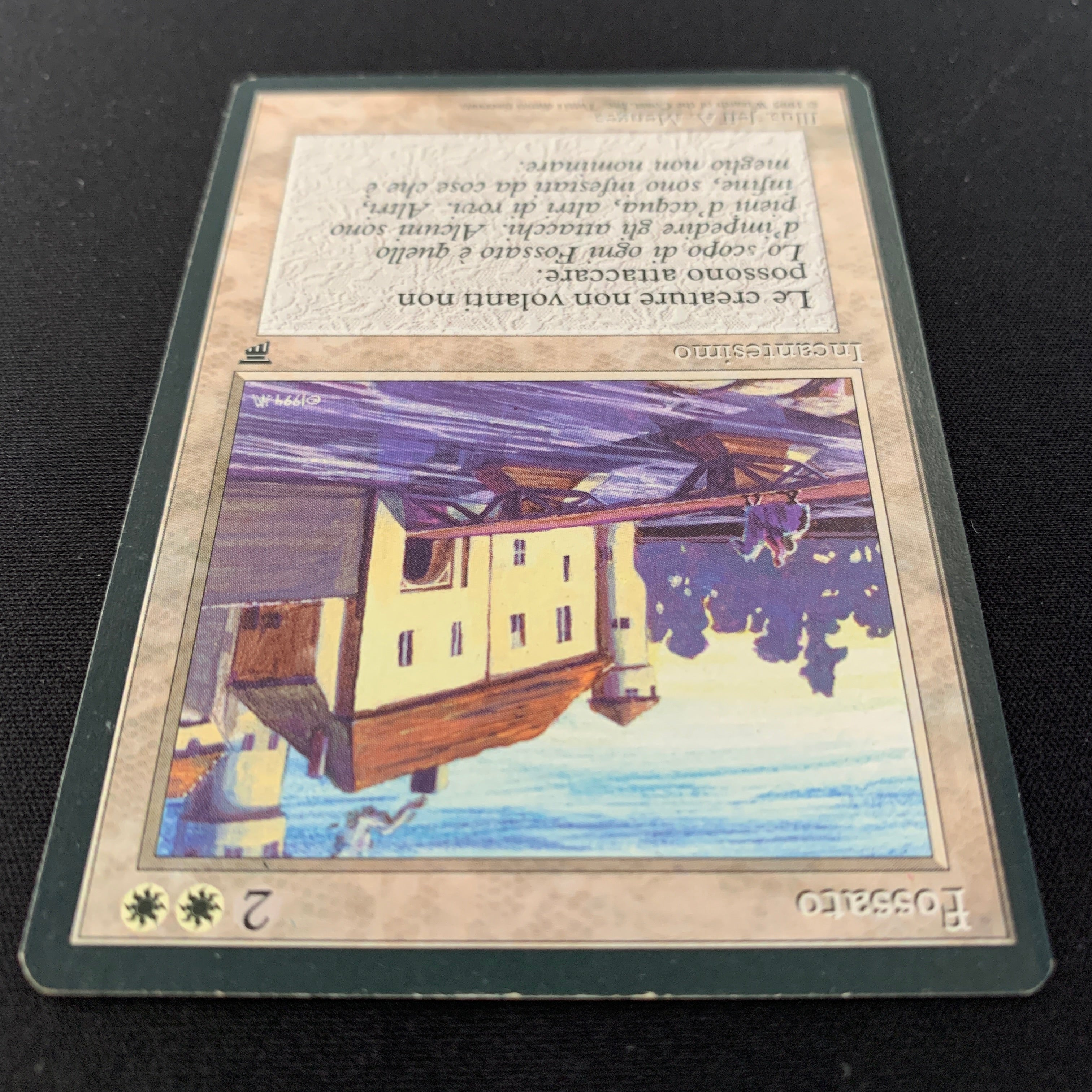 MTG Singles - Moat - Legends Italian - 