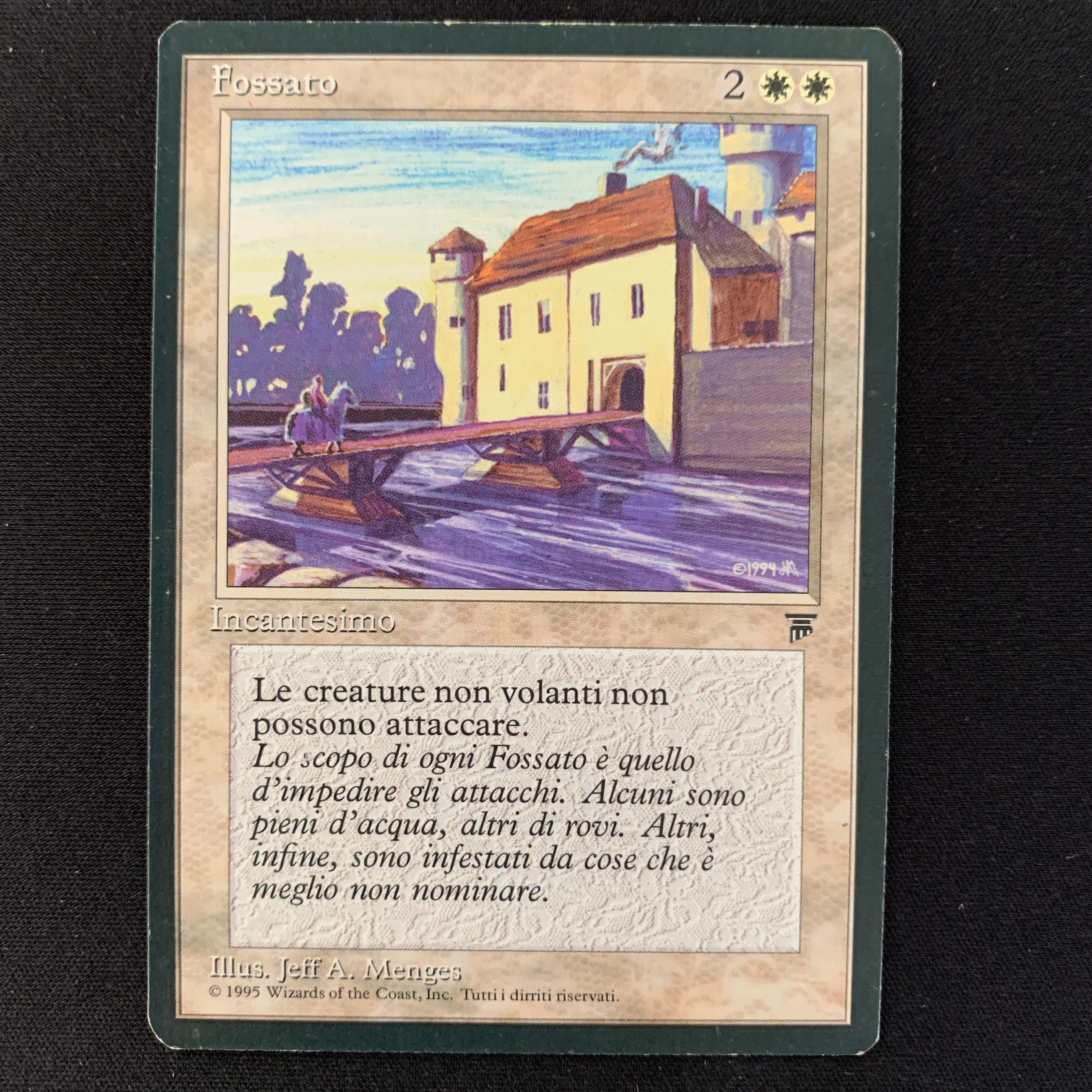 MTG Singles - Moat - Legends Italian - 