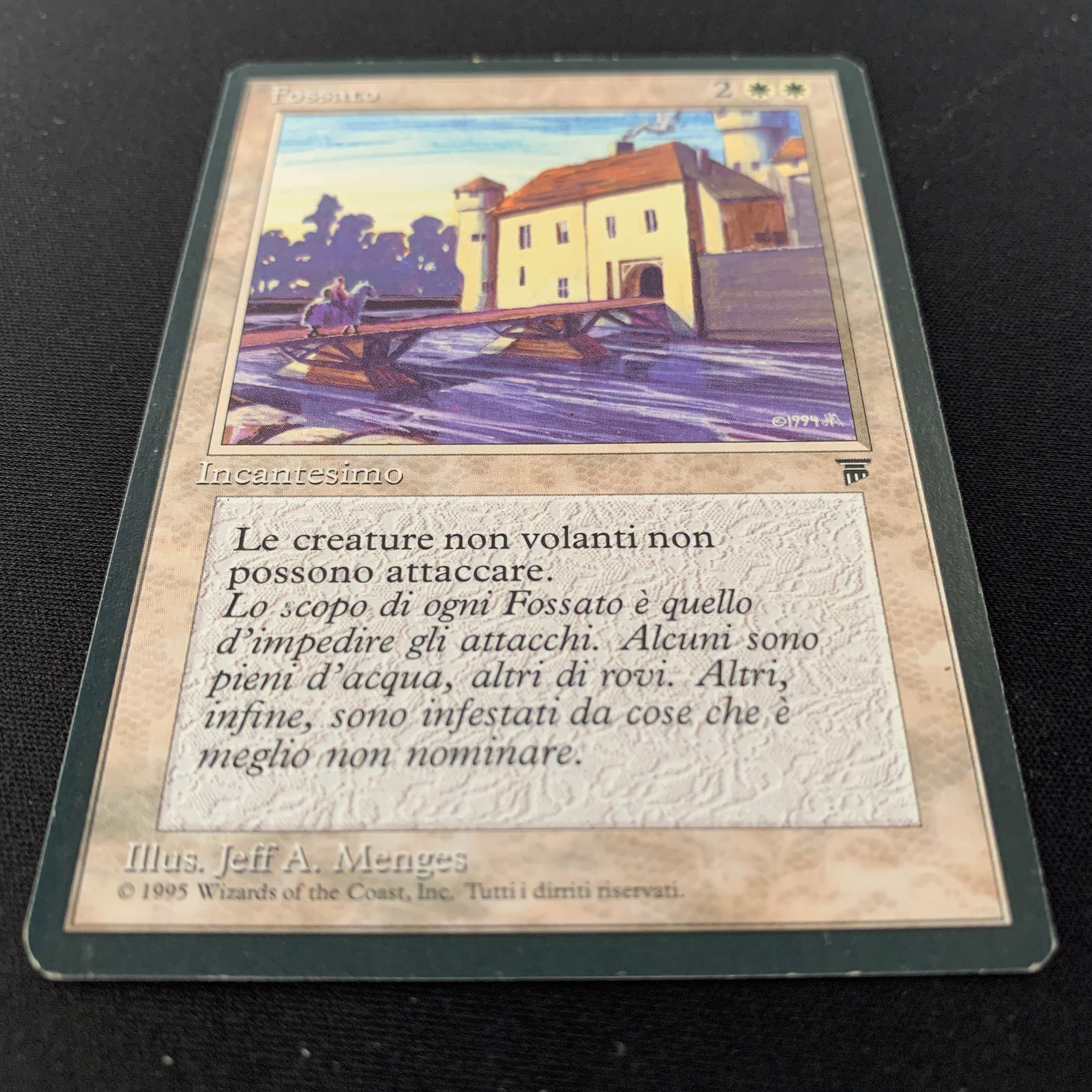 MTG Singles - Moat - Legends Italian - 