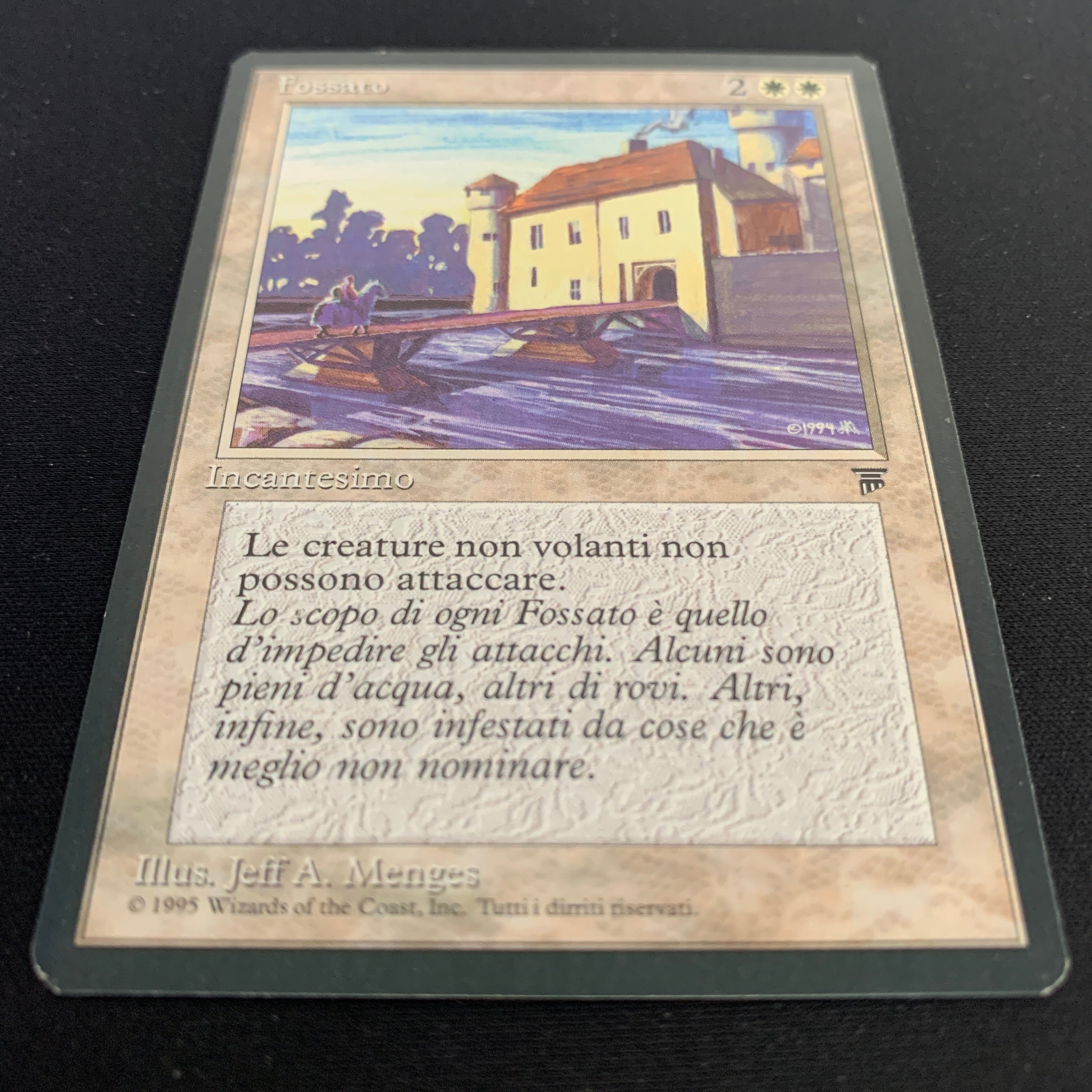 MTG Singles - Moat - Legends Italian - 