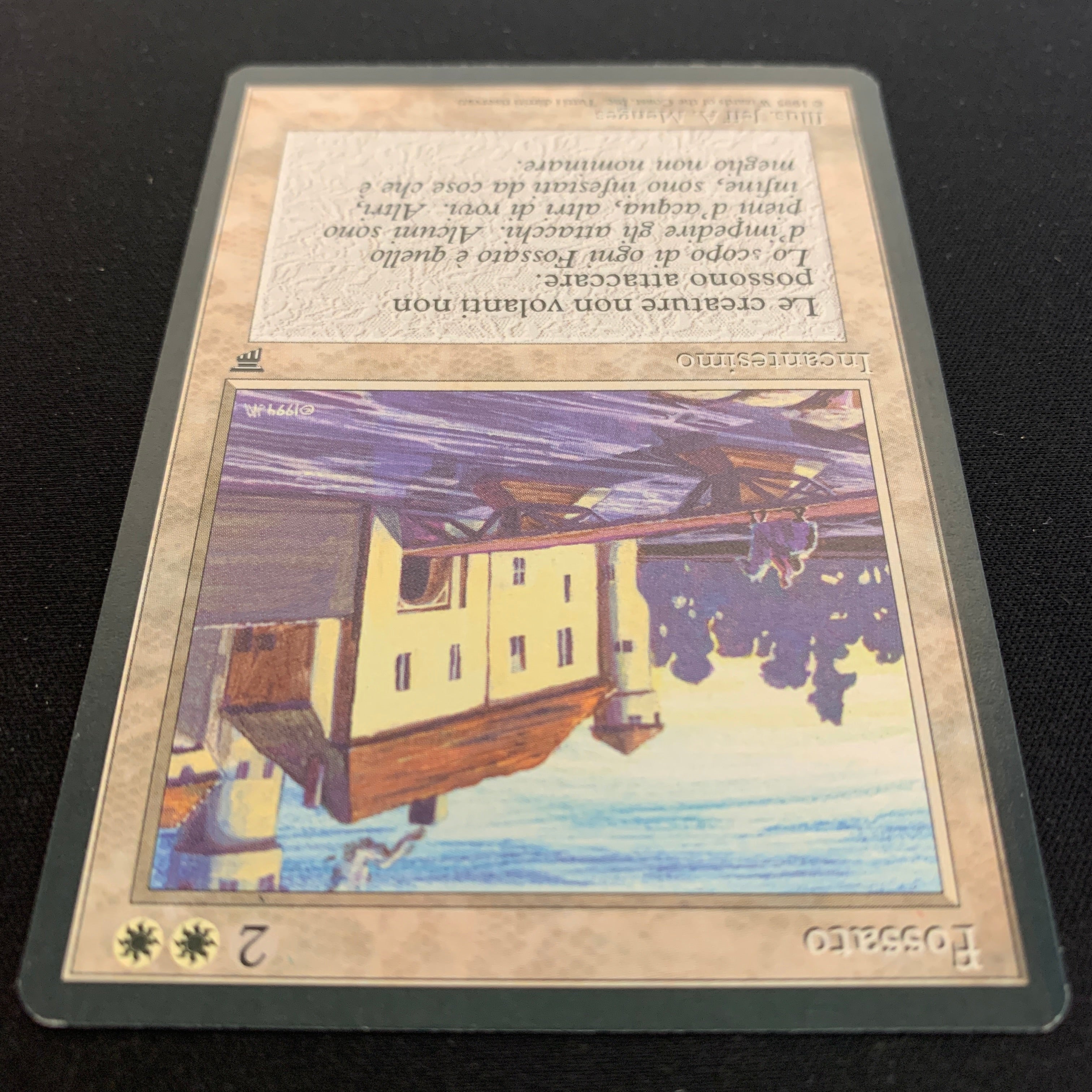 MTG Singles - Moat - Legends Italian - 