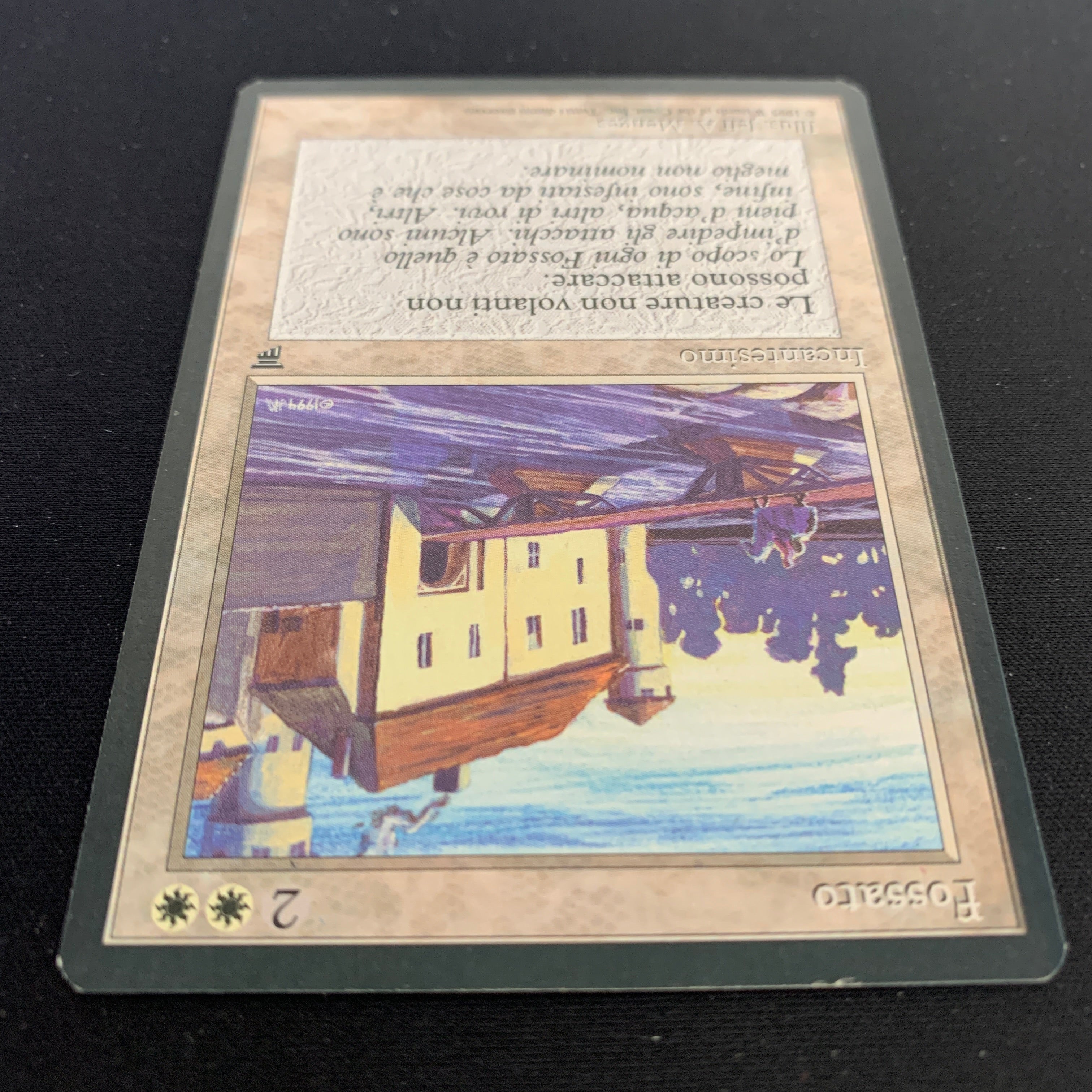 MTG Singles - Moat - Legends Italian - 