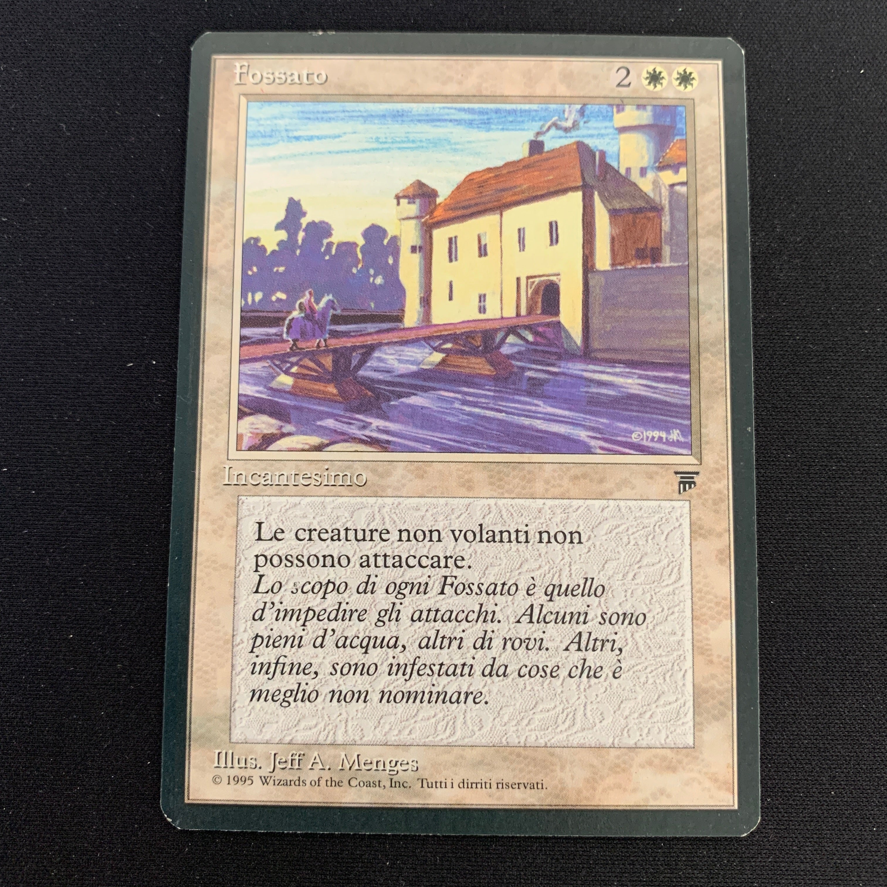MTG Singles - Moat - Legends Italian - 