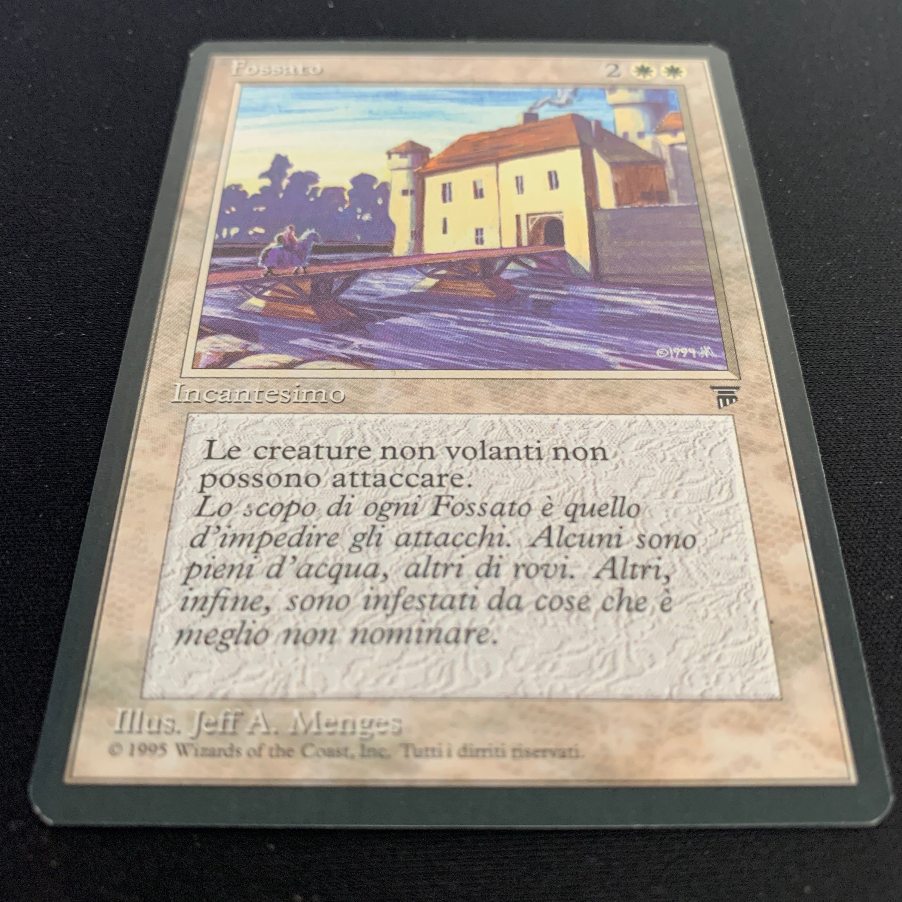 MTG Singles - Moat - Legends Italian - 