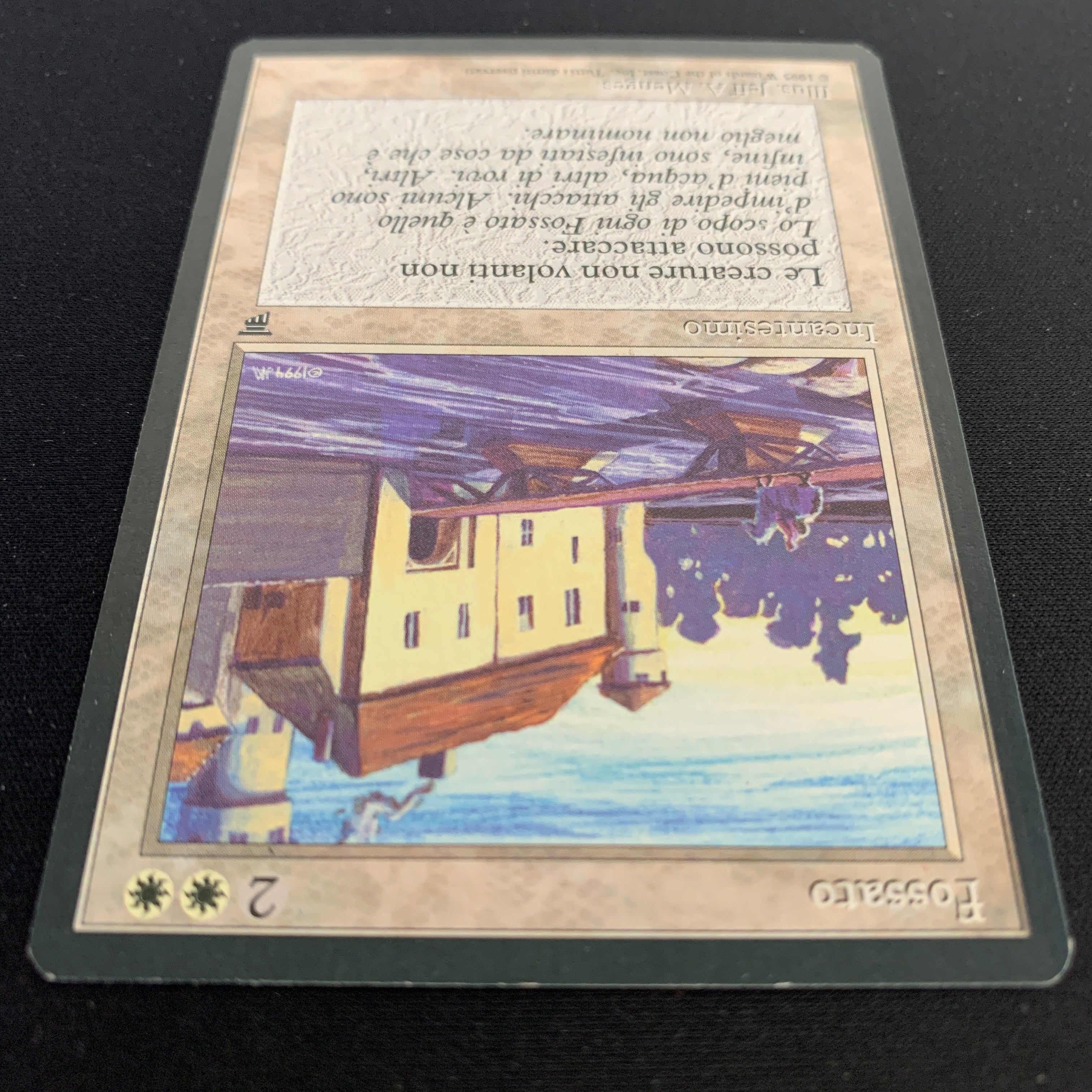 MTG Singles - Moat - Legends Italian - 