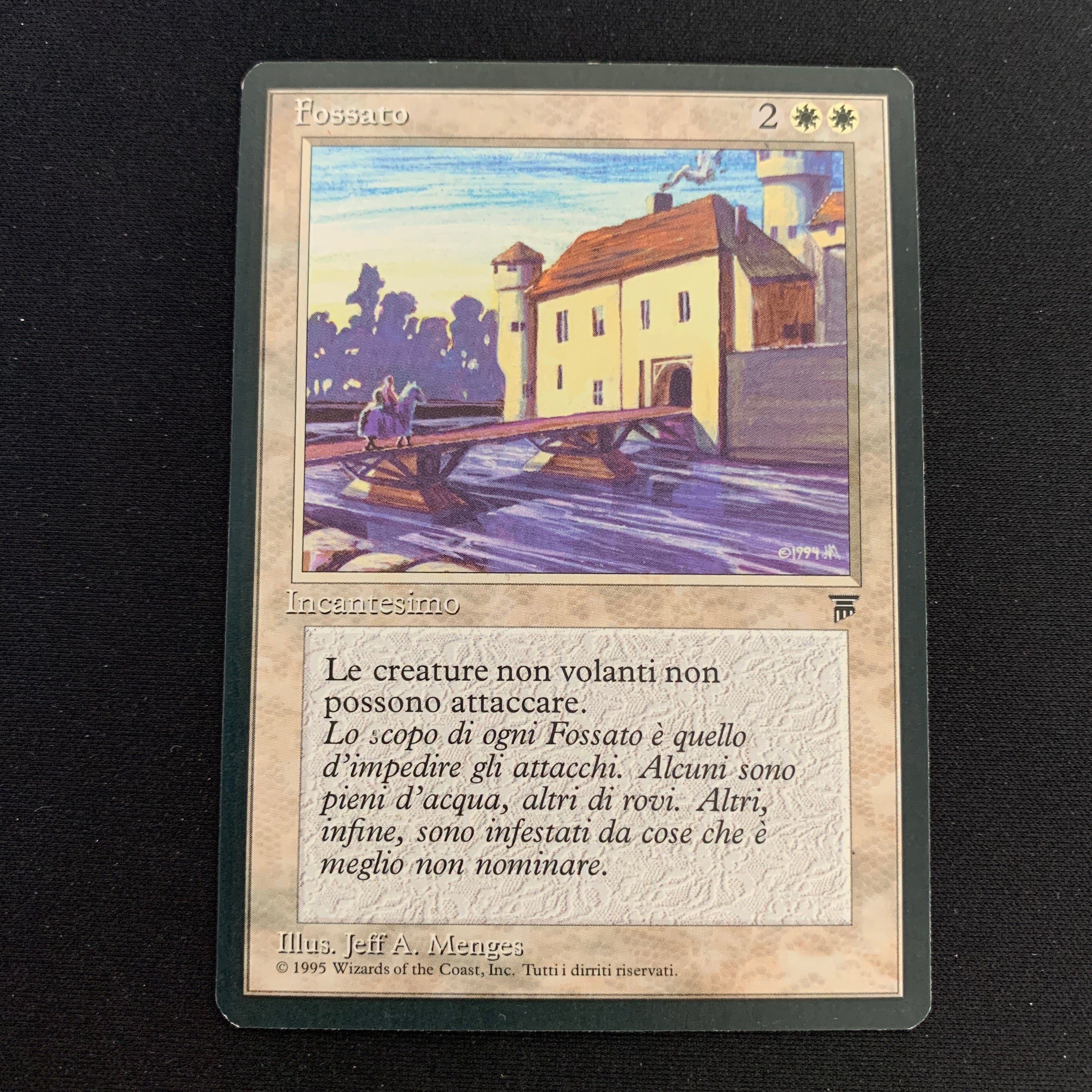 MTG Singles - Moat - Legends Italian - 