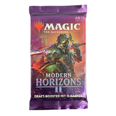 modern horizons 2 draft booster box Magic The Gathering Modern Horizons 2 Sleeved Draft Booster Pack – Trading  Card Market main image 1