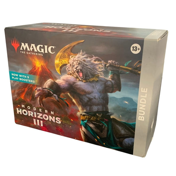 Magic the Gathering Modern Horizons 3 Bundle English