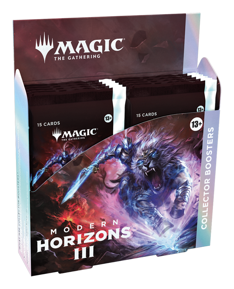 Magic the Gathering Modern Horizons 3 Collector Booster Box 