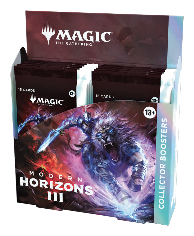 Magic the Gathering Modern Horizons 3 Collector Booster Box 