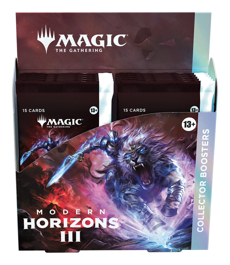 Magic the Gathering Modern Horizons 3 Collector Booster Box German