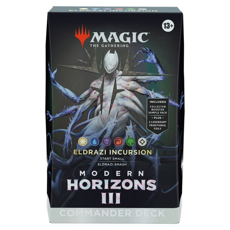 Magic the Gathering Modern Horizons 3 Commander Deck Eldrazi Incursion English