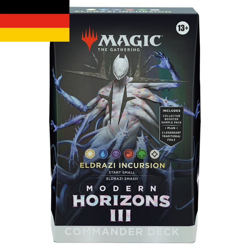 Magic the Gathering Modern Horizons 3 Commander Deck Eldrazi Incursion German