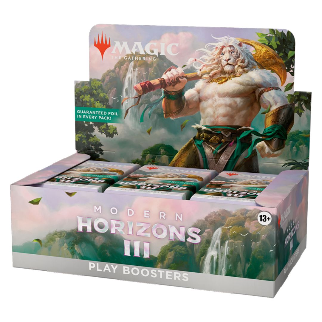 MTG Sealed Product - Modern Horizons 3 Play Booster Box - 