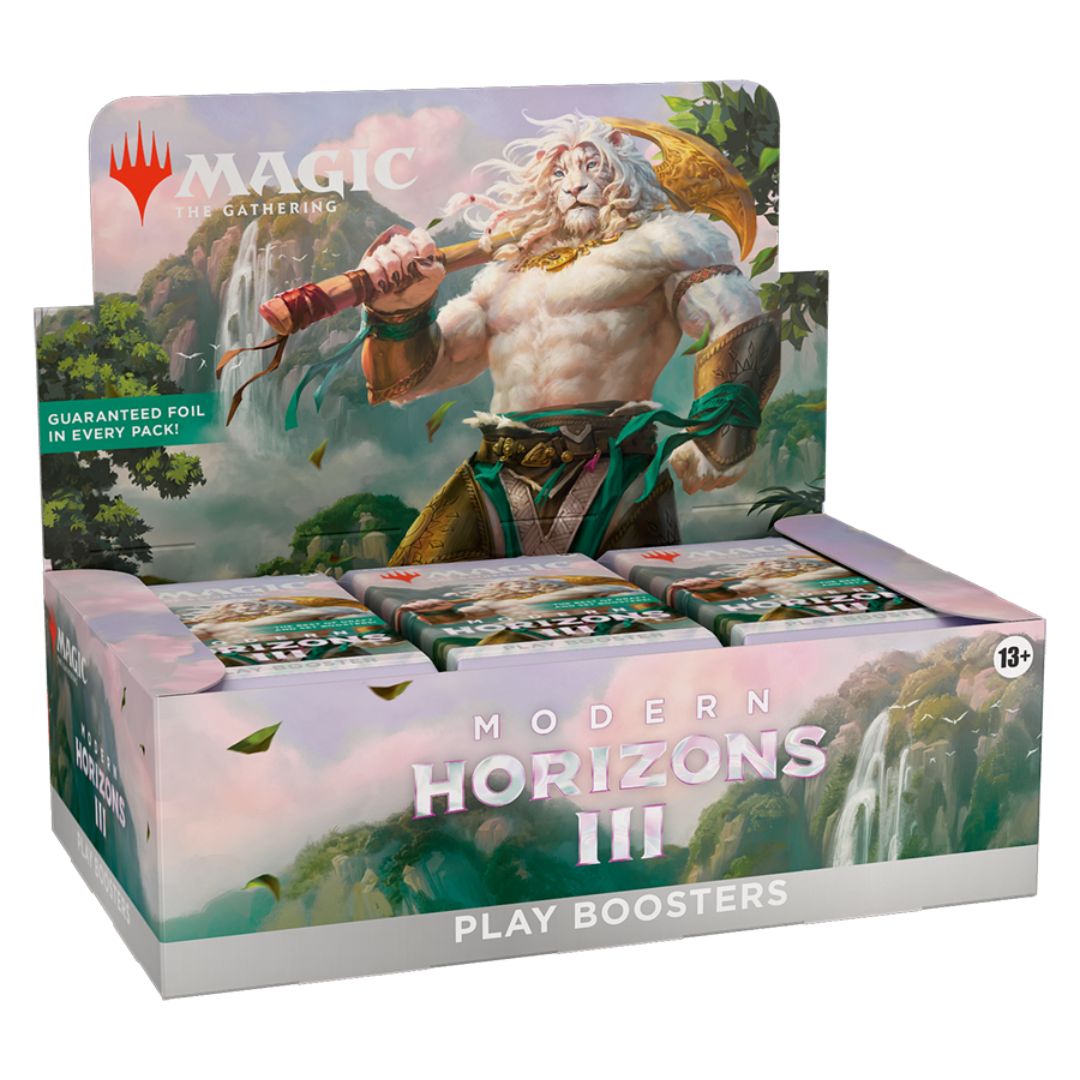 MTG Sealed Product - Modern Horizons 3 Play Booster Box - 