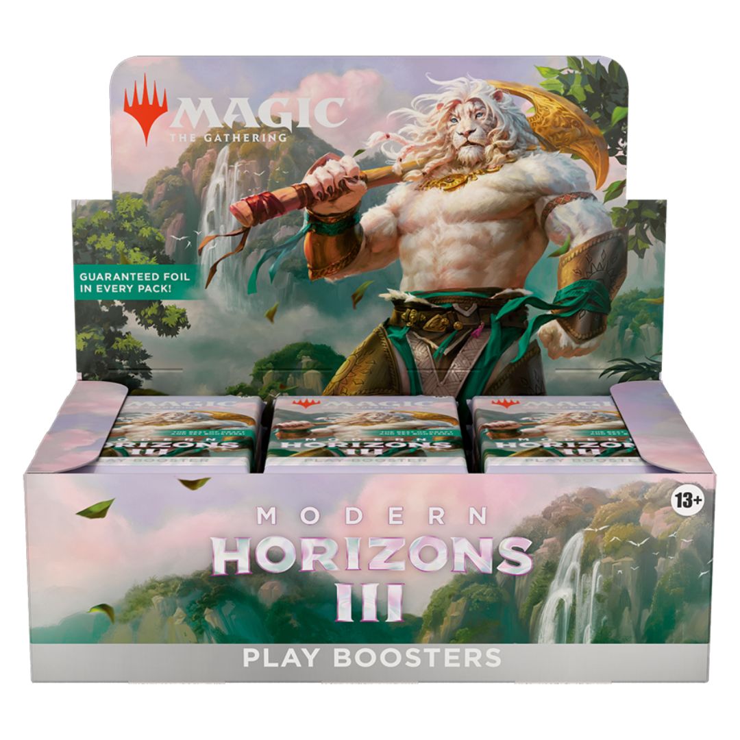 MTG Sealed Product - Modern Horizons 3 Play Booster Box - English