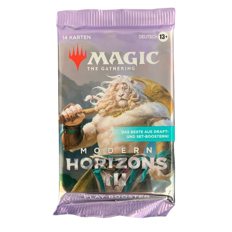 Magic the Gathering Modern Horizons 3 Play Booster Pack German