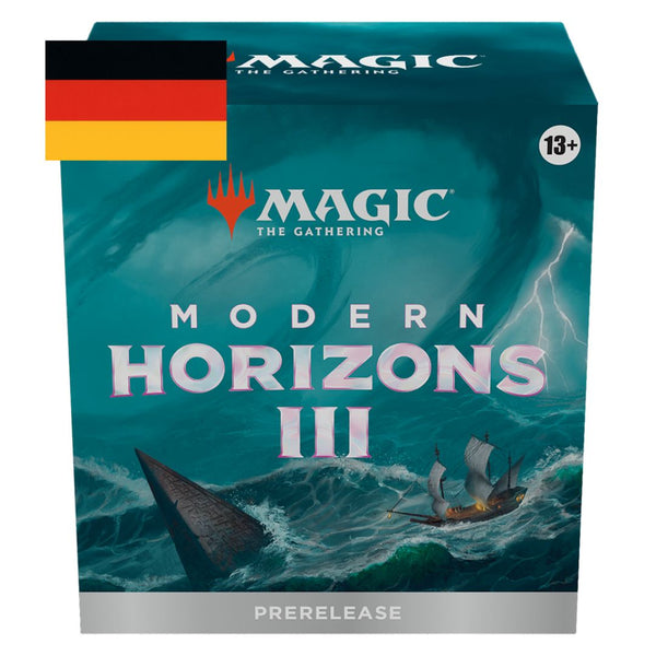 Magic the Gathering Modern Horizons 3 Prerelease Pack German