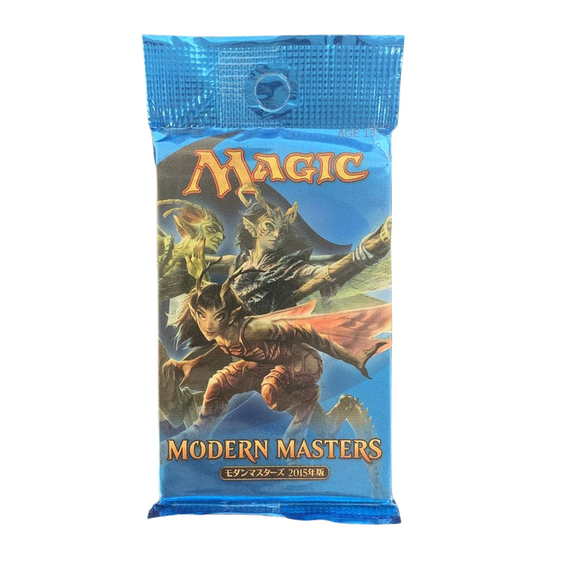 Magic the Gathering Modern Masters 2015 Booster Pack Japanese