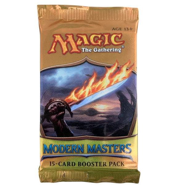 modern masters booster box Modern Masters Booster Pack