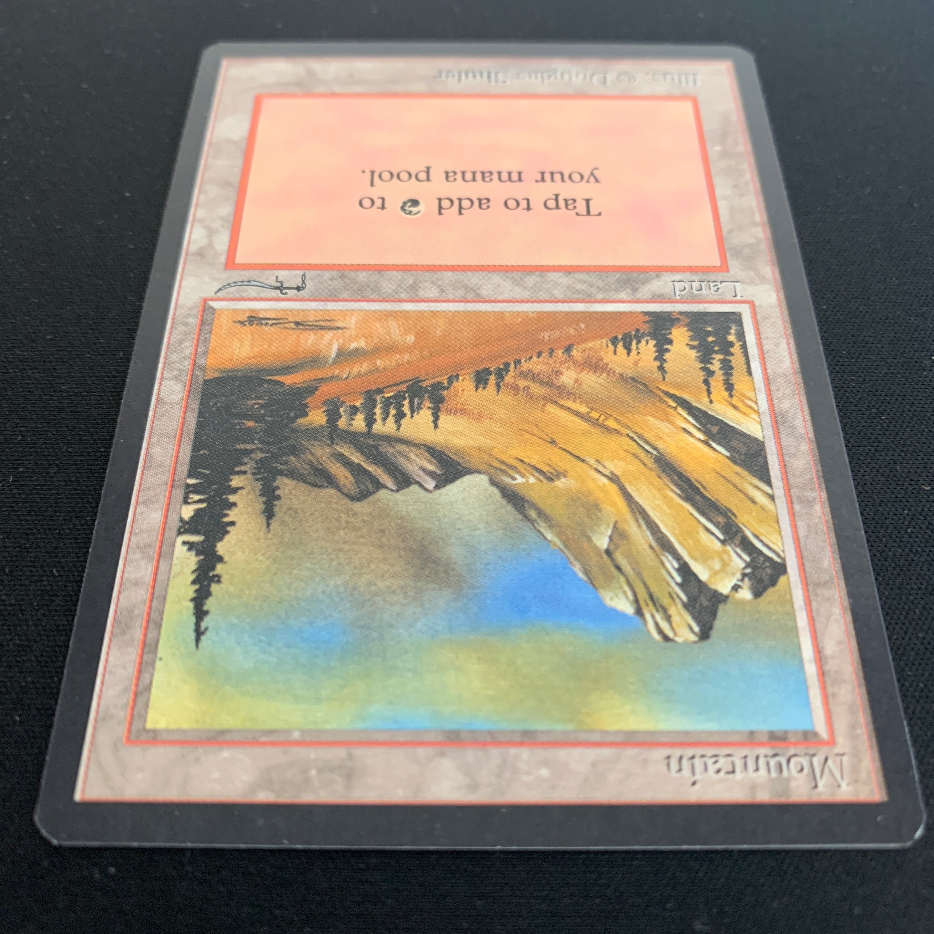 MTG Singles - Mountain - Arabian Nights - 