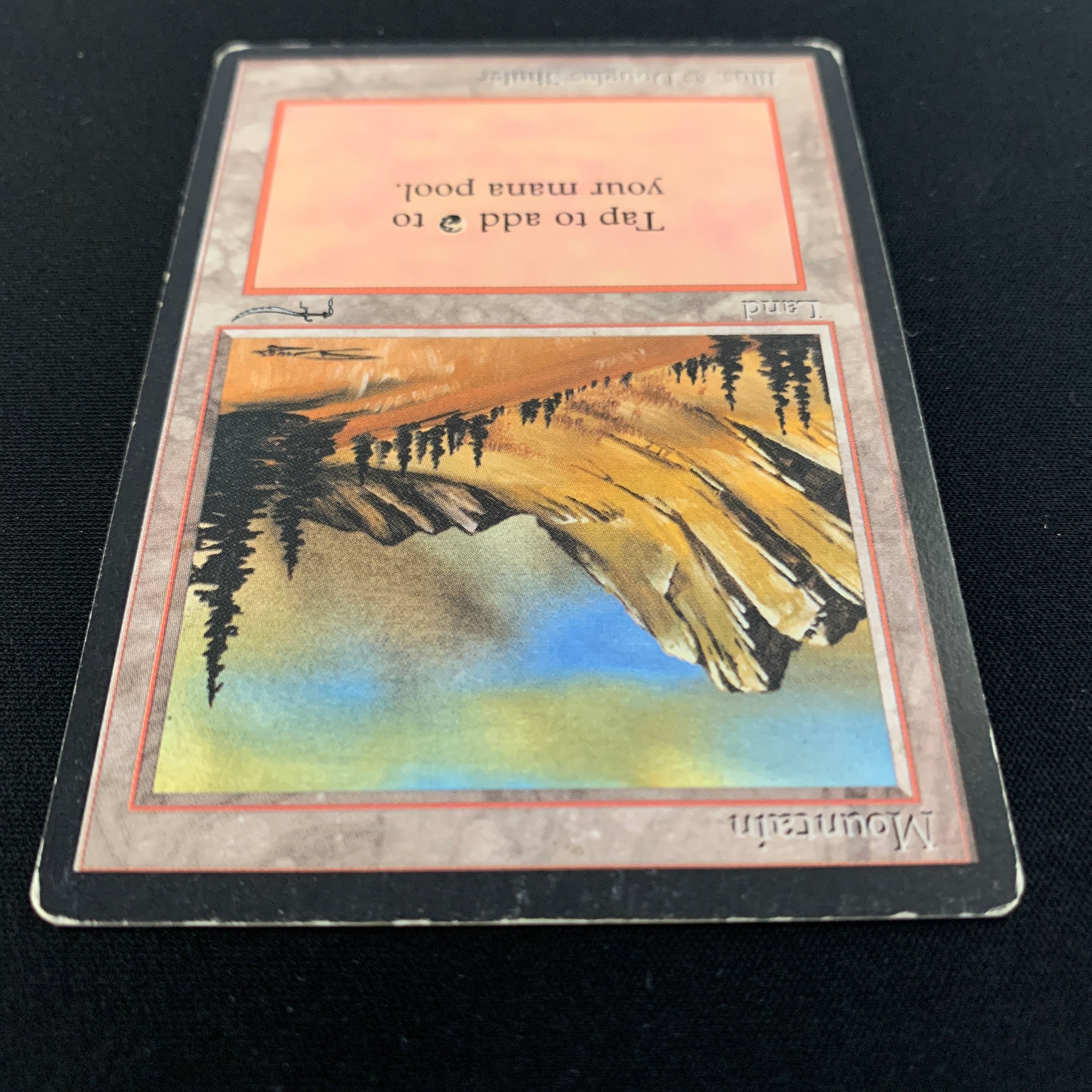 MTG Singles - Mountain - Arabian Nights - 
