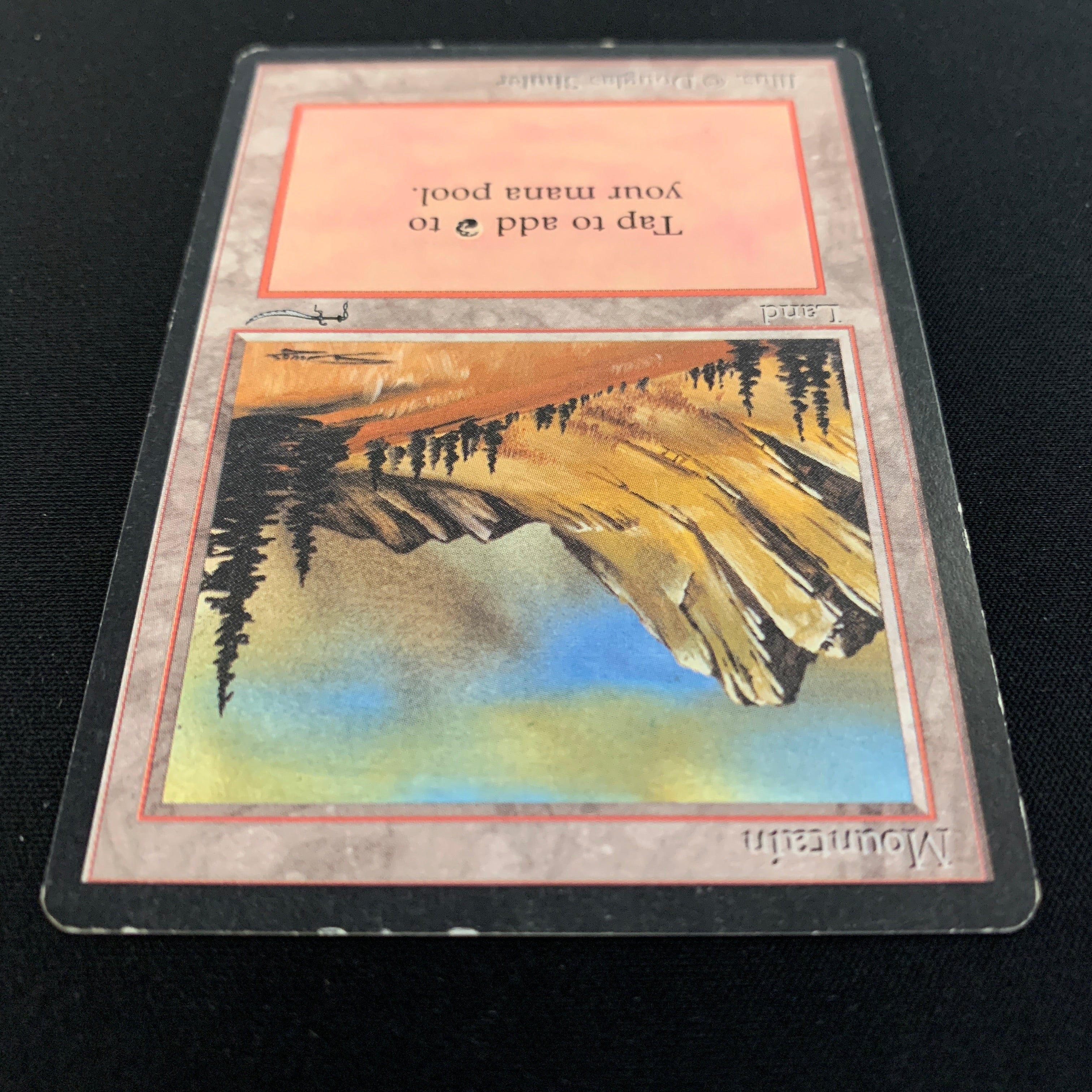 MTG Singles - Mountain - Arabian Nights - 