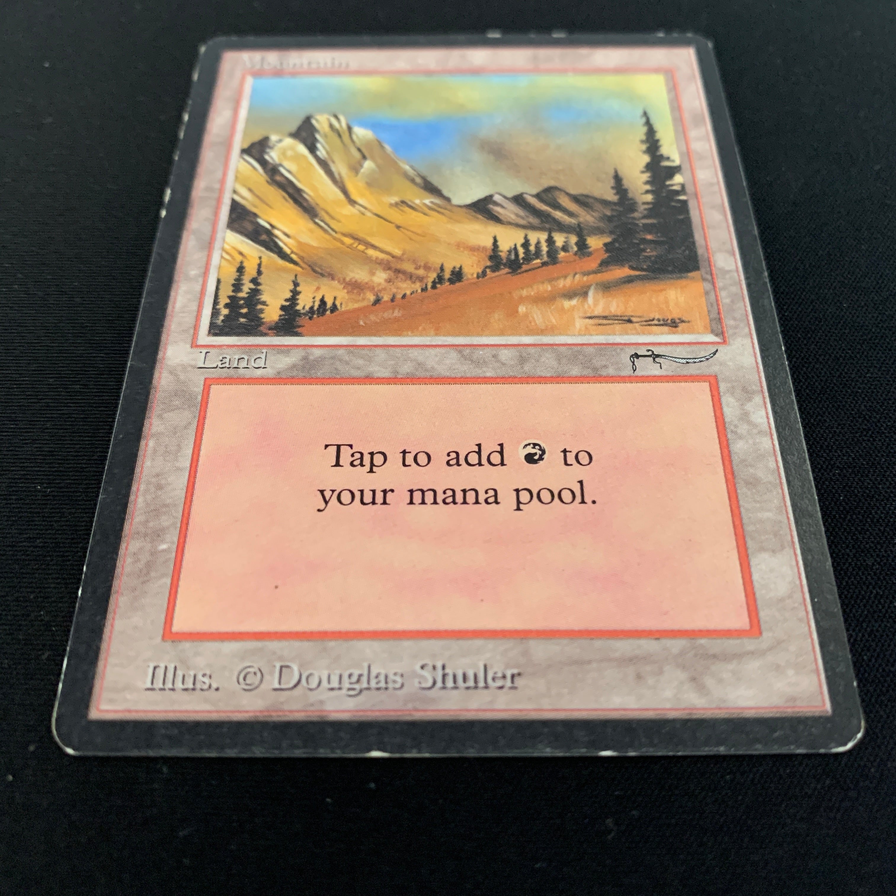 MTG Singles - Mountain - Arabian Nights - 