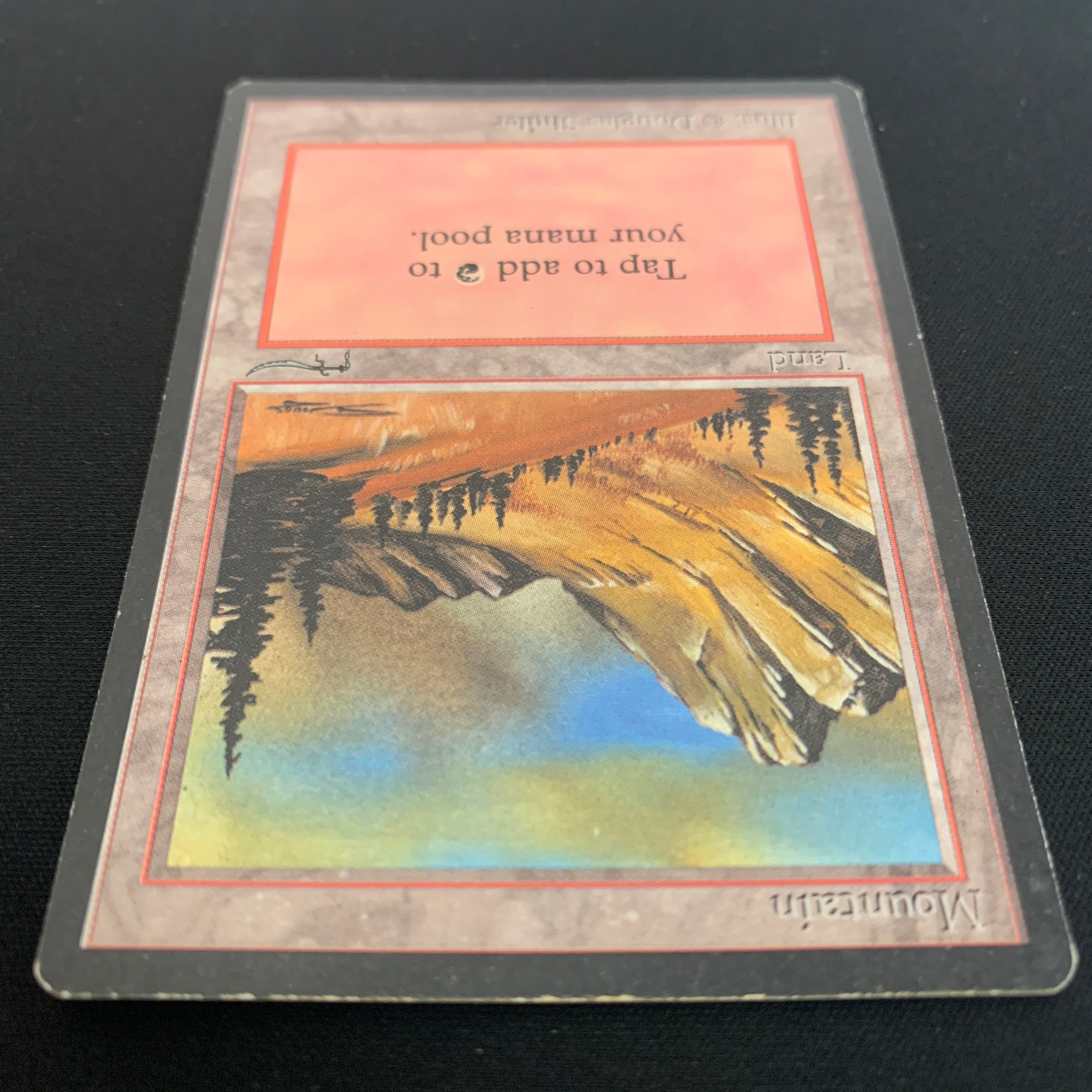 MTG Singles - Mountain - Arabian Nights - 