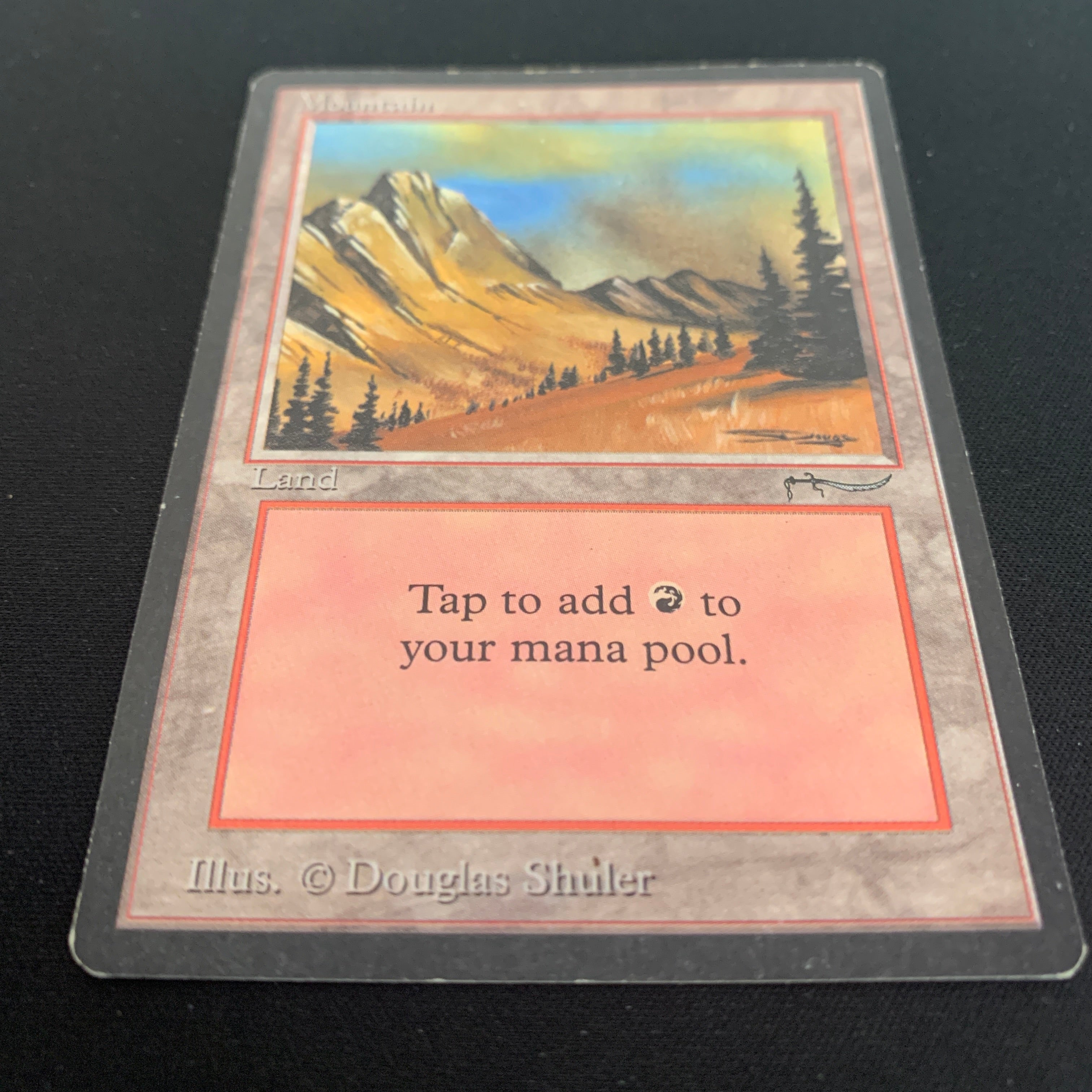 MTG Singles - Mountain - Arabian Nights - 