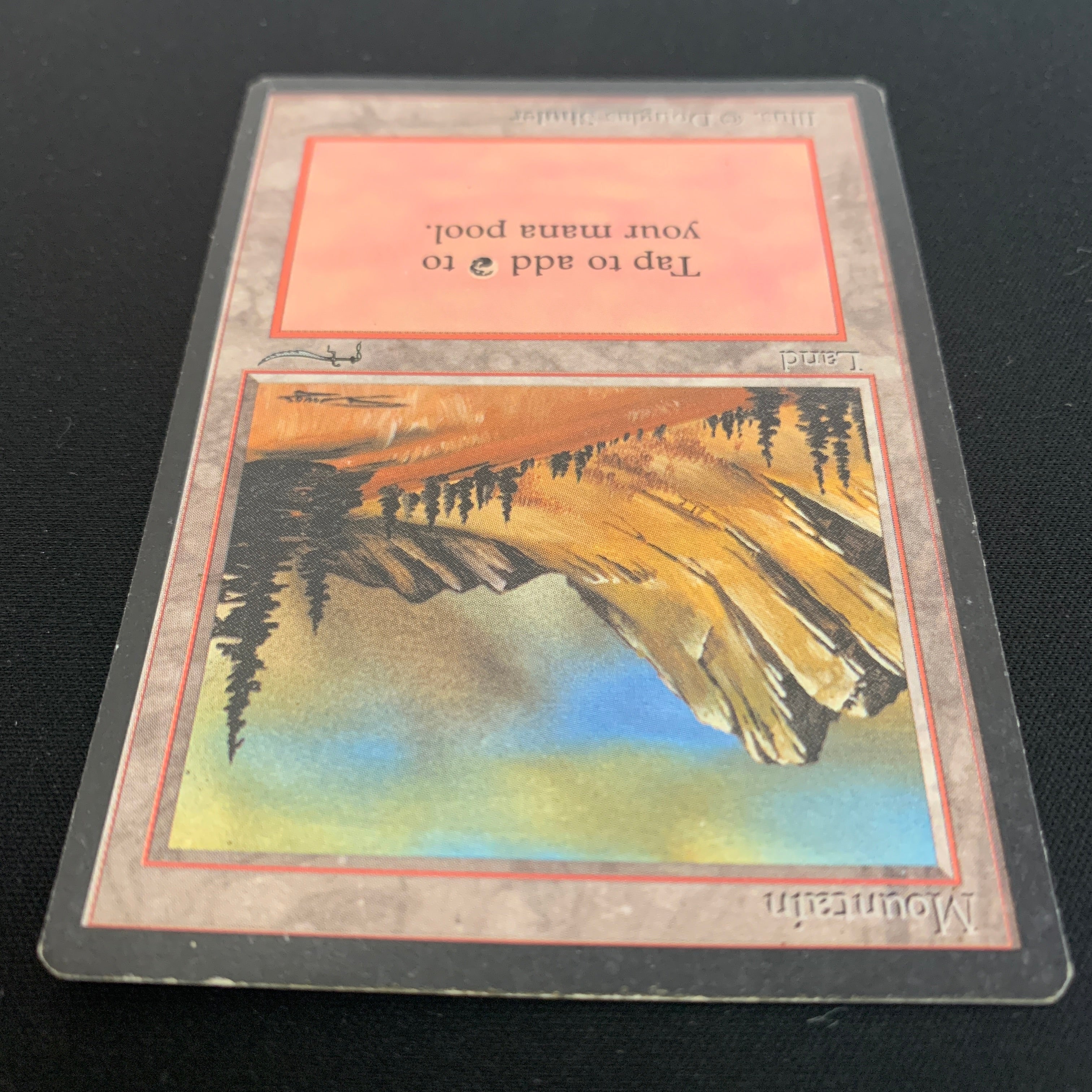 MTG Singles - Mountain - Arabian Nights - 
