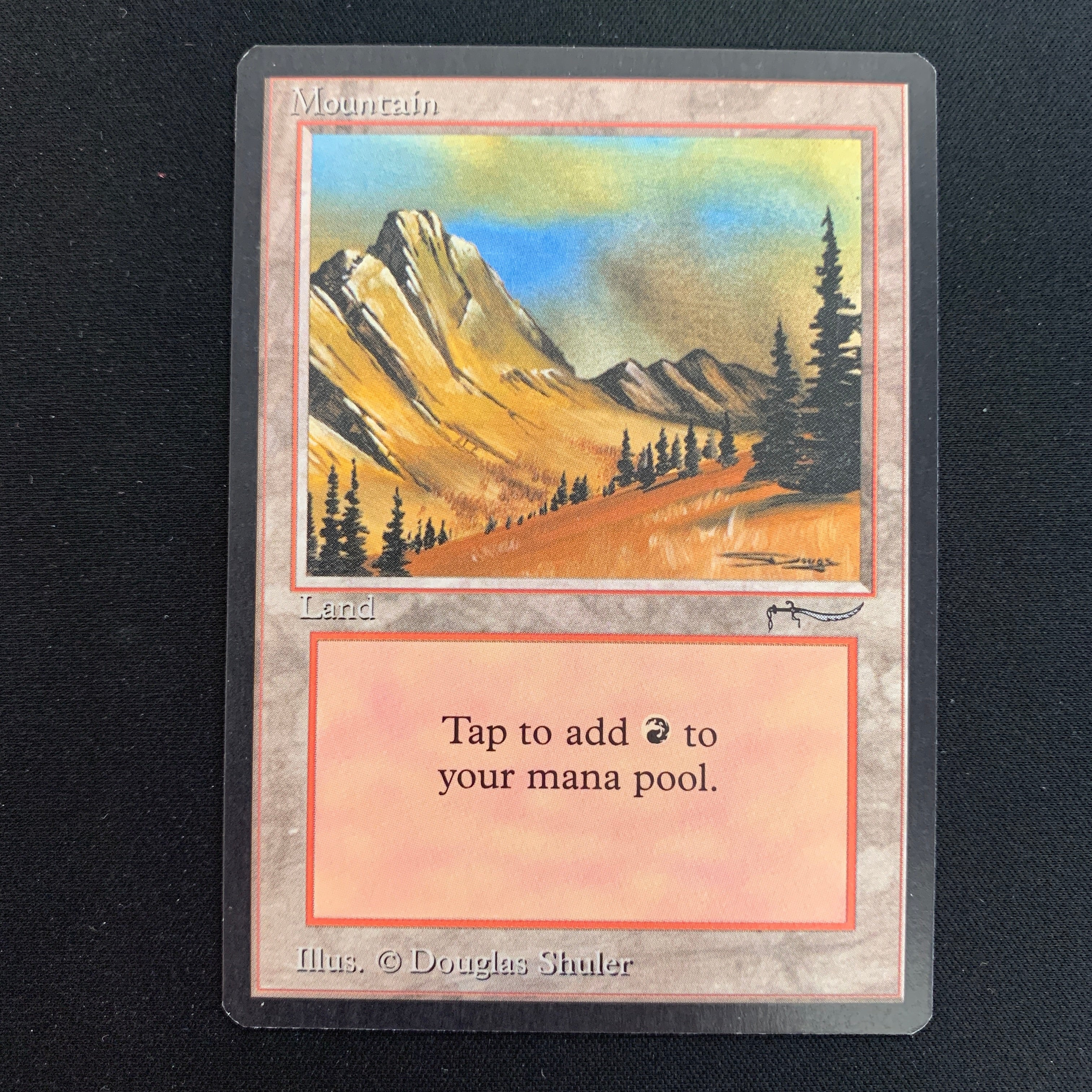 MTG Singles - Mountain - Arabian Nights - 