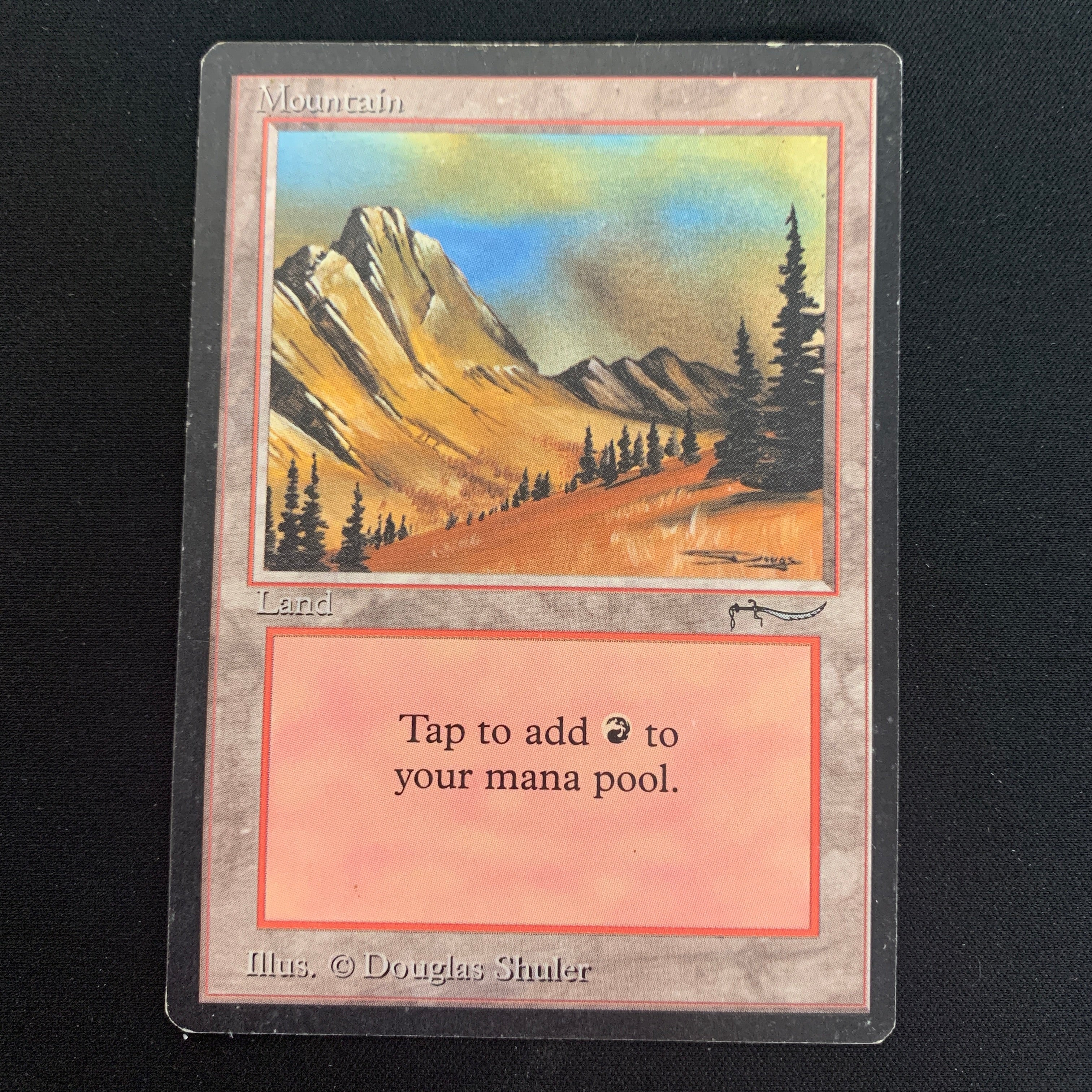 MTG Singles - Mountain - Arabian Nights - 